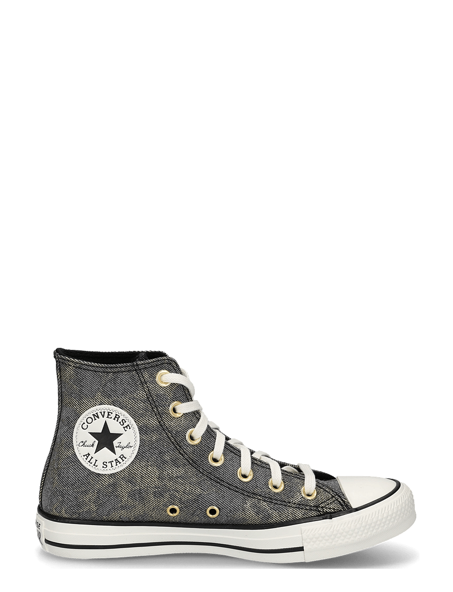 Converse - Chuck Taylor All Star - sneakers - black/gold/vintage white - 2