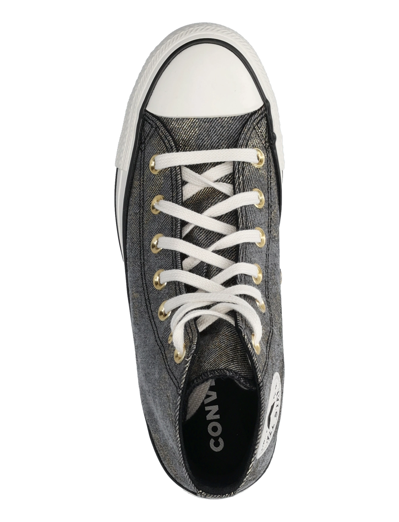 Converse - Chuck Taylor All Star - sneakers - black/gold/vintage white - 3