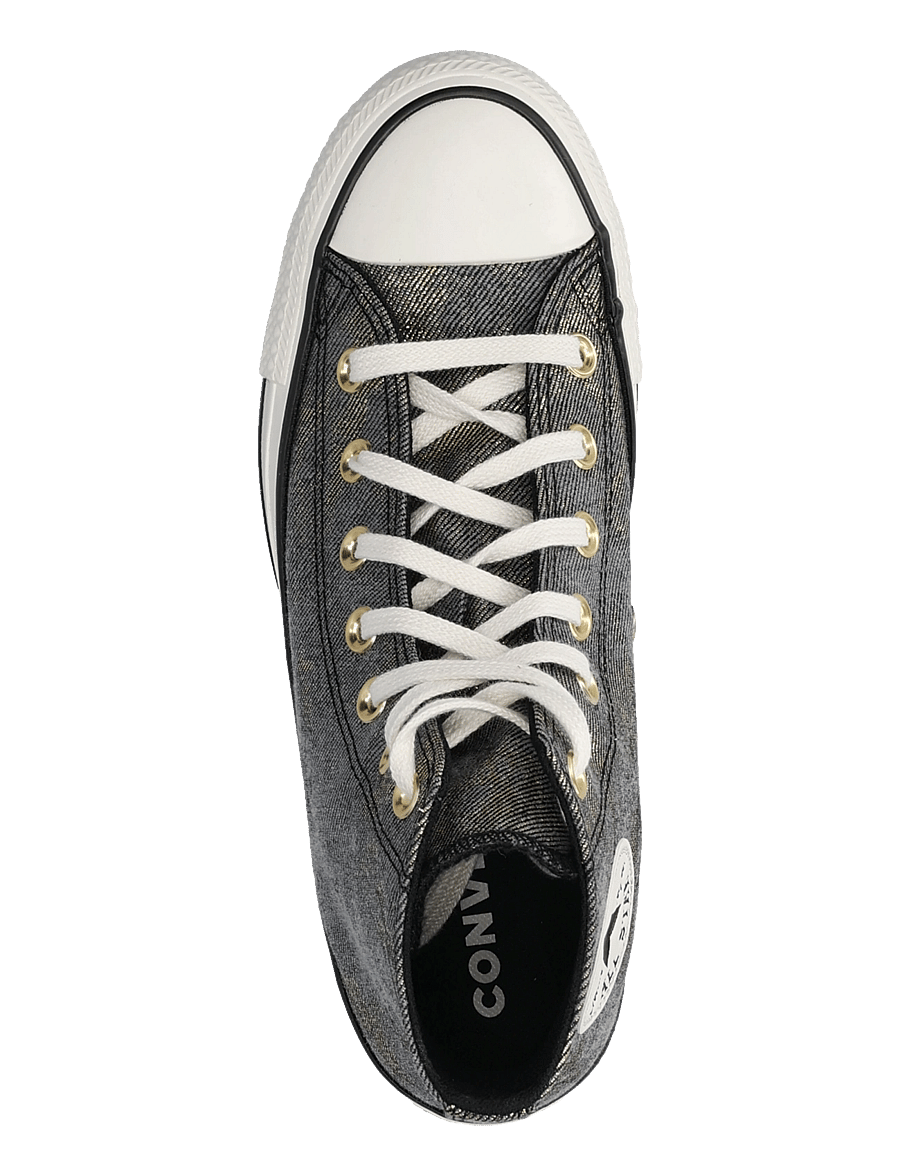 Converse - Chuck Taylor All Star - sneakers - black/gold/vintage white - 3