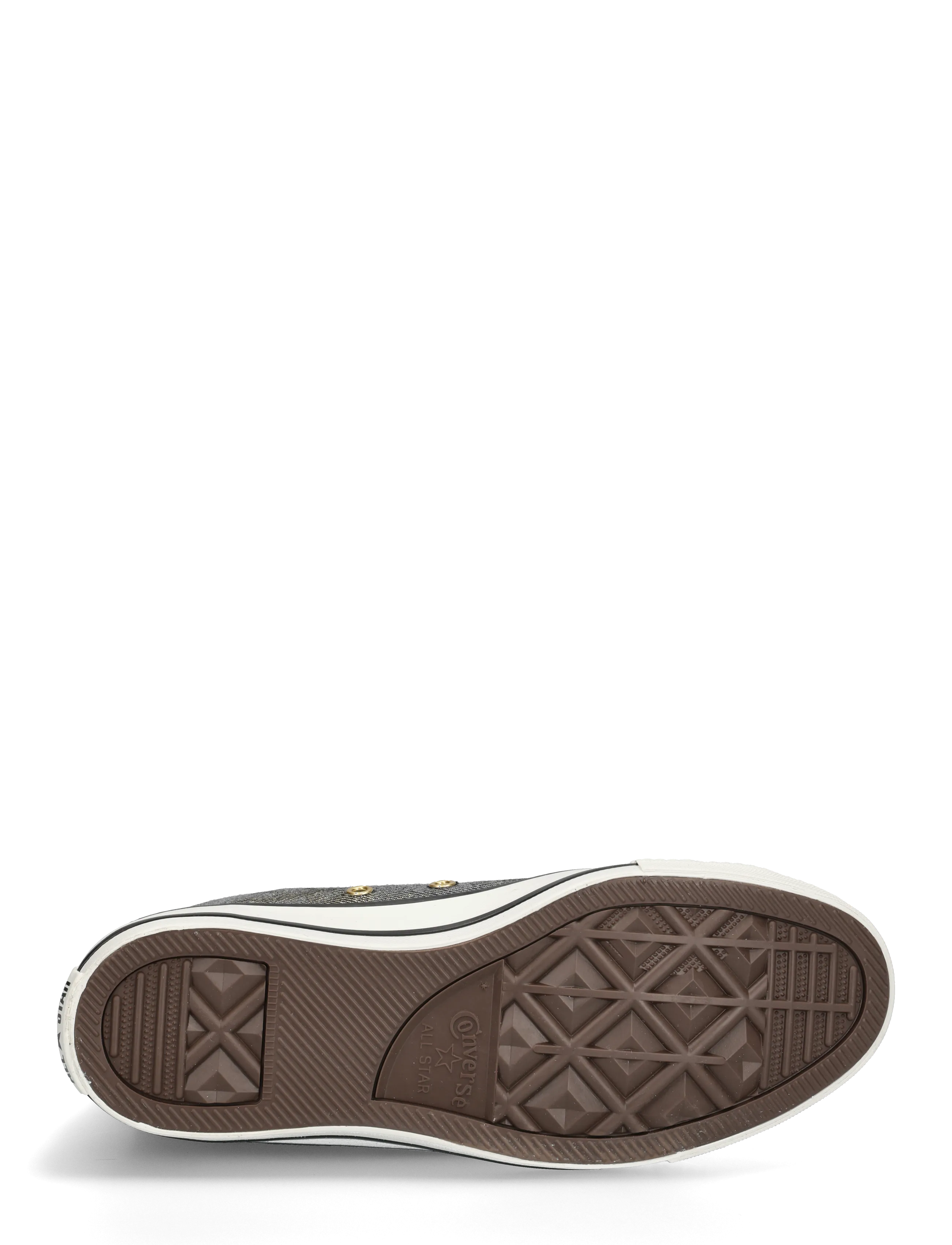 Converse - Chuck Taylor All Star - sneakers med høy ankel - black/gold/vintage white - 4