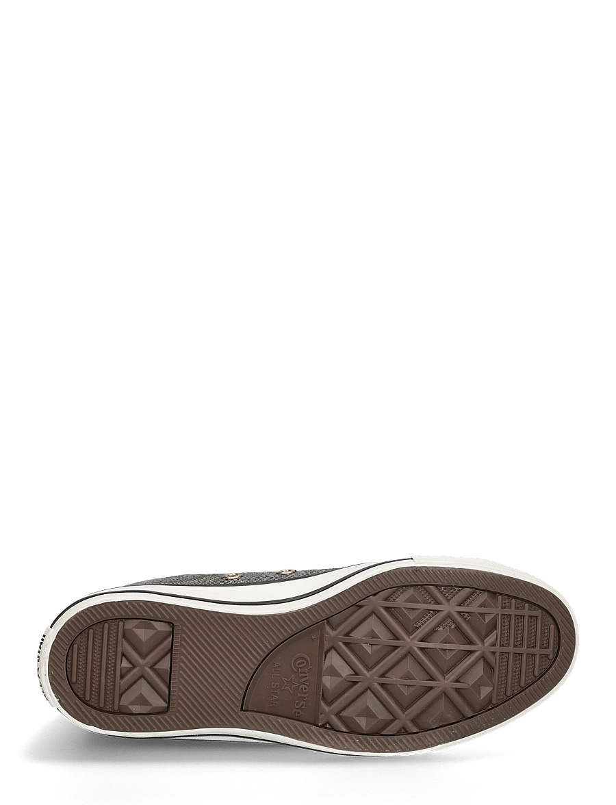 Converse - Chuck Taylor All Star - sneakers med høy ankel - black/gold/vintage white - 4