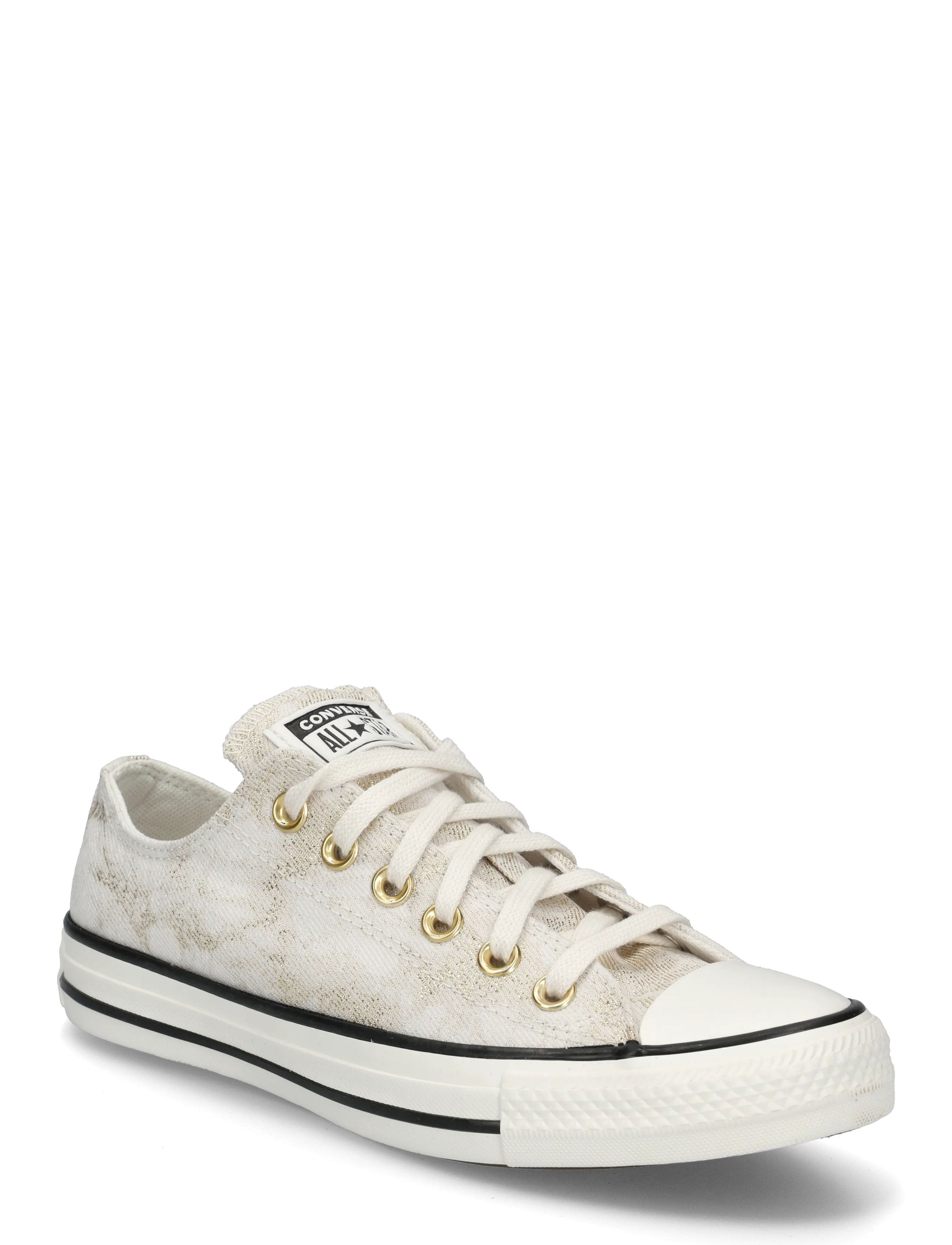 Converse Chuck Taylor All Star, Damen, Low Top Sneaker, Creme, Gr.41.5