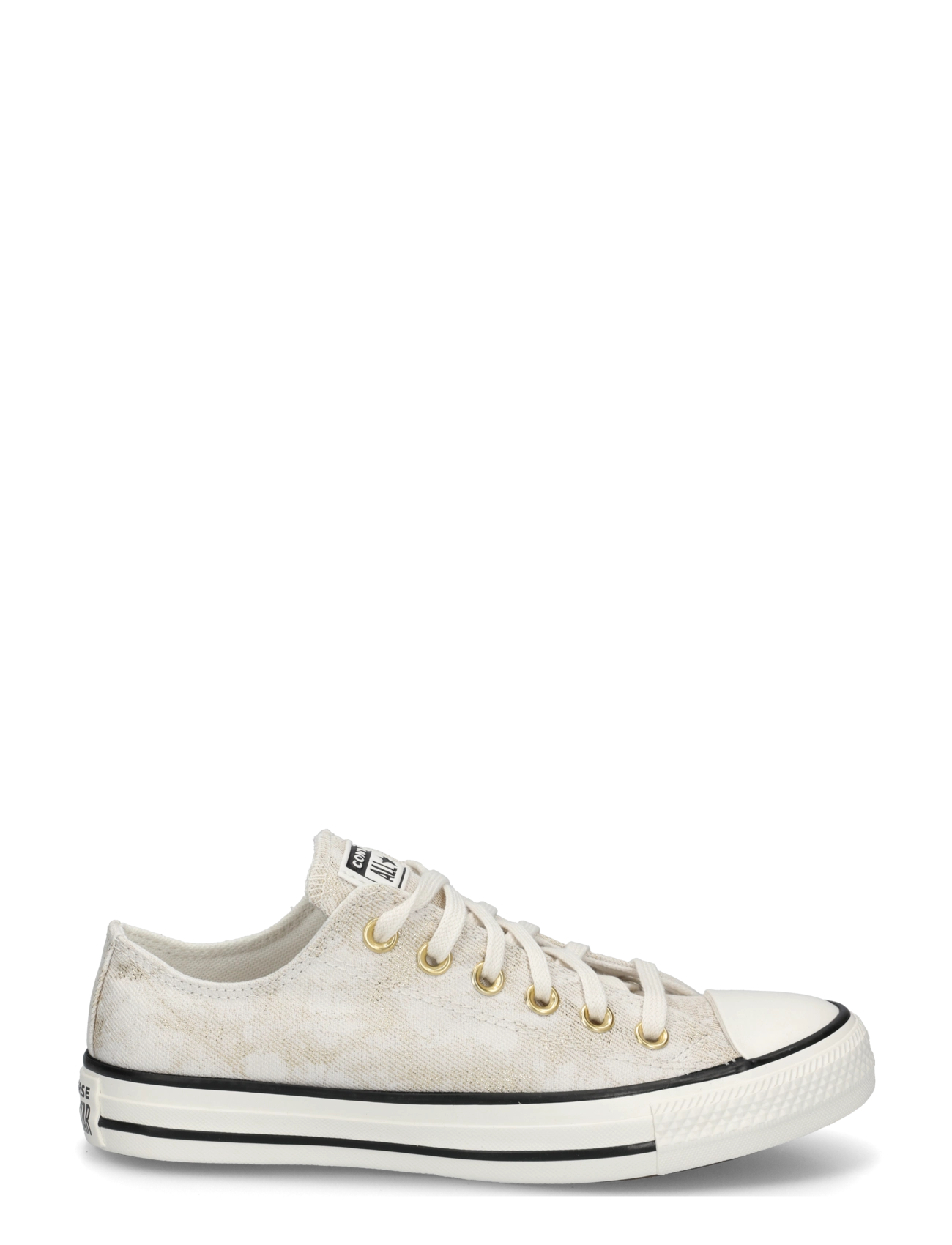 Converse - Chuck Taylor All Star - vintage white/gold/black - 2