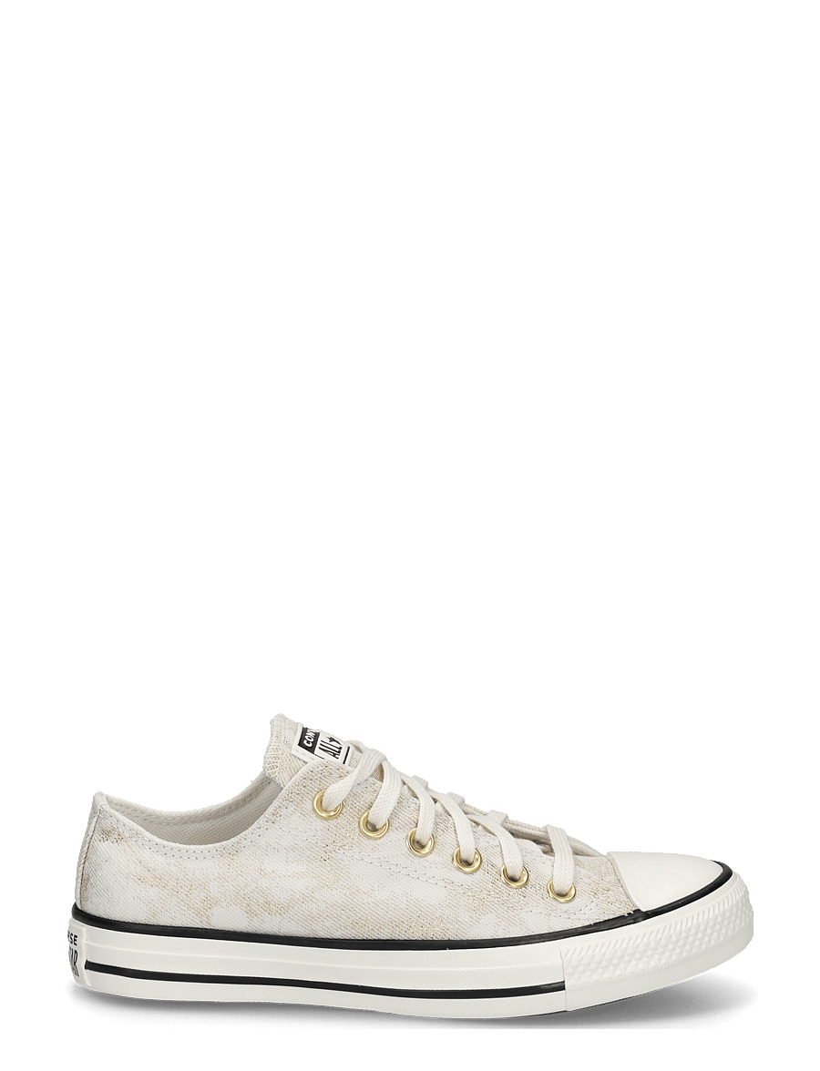 Converse - Chuck Taylor All Star - niedrige sneakers - vintage white/gold/black - 2