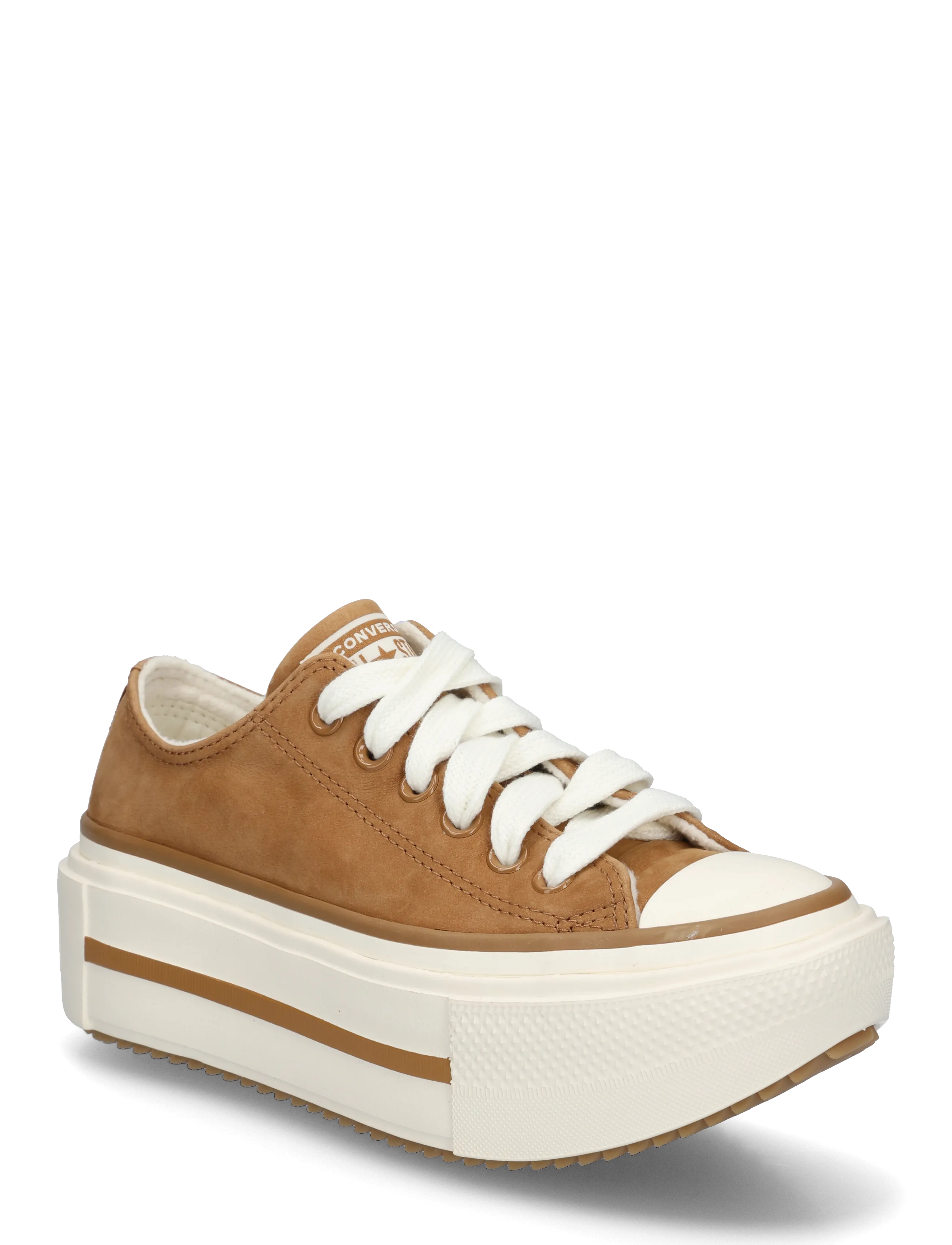 Converse Chuck Taylor All Star Lift Double Stack, Kvinder, Platform Sneakers, Brun, Str: 41