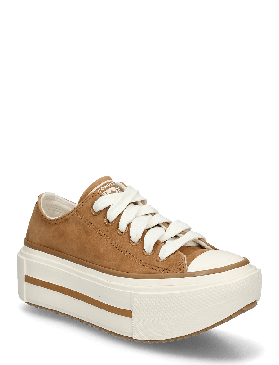 Converse - Chuck Taylor All Star Lift Double Stack - lave sneakers - incensed/egret/egret - 0