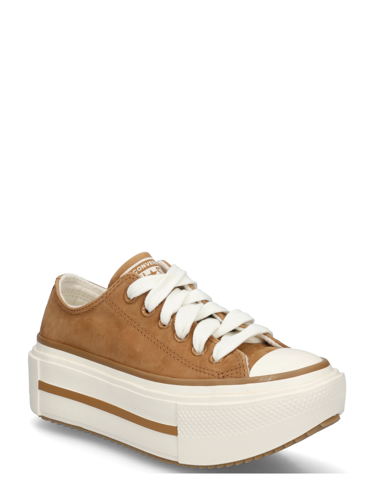 Converse Chuck Taylor All Star Lift Double Stack - Låga sneakers - INCENSED/EGRET/EGRET / brown