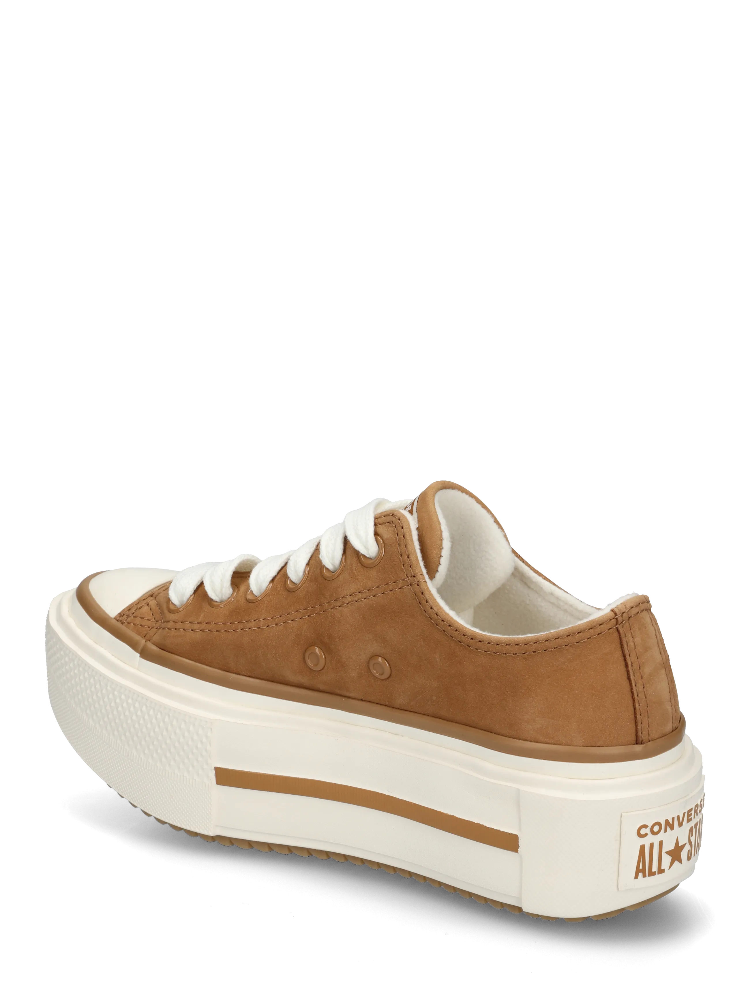 Converse - Chuck Taylor All Star Lift Double Stack - low top sneakers - incensed/egret/egret - 1