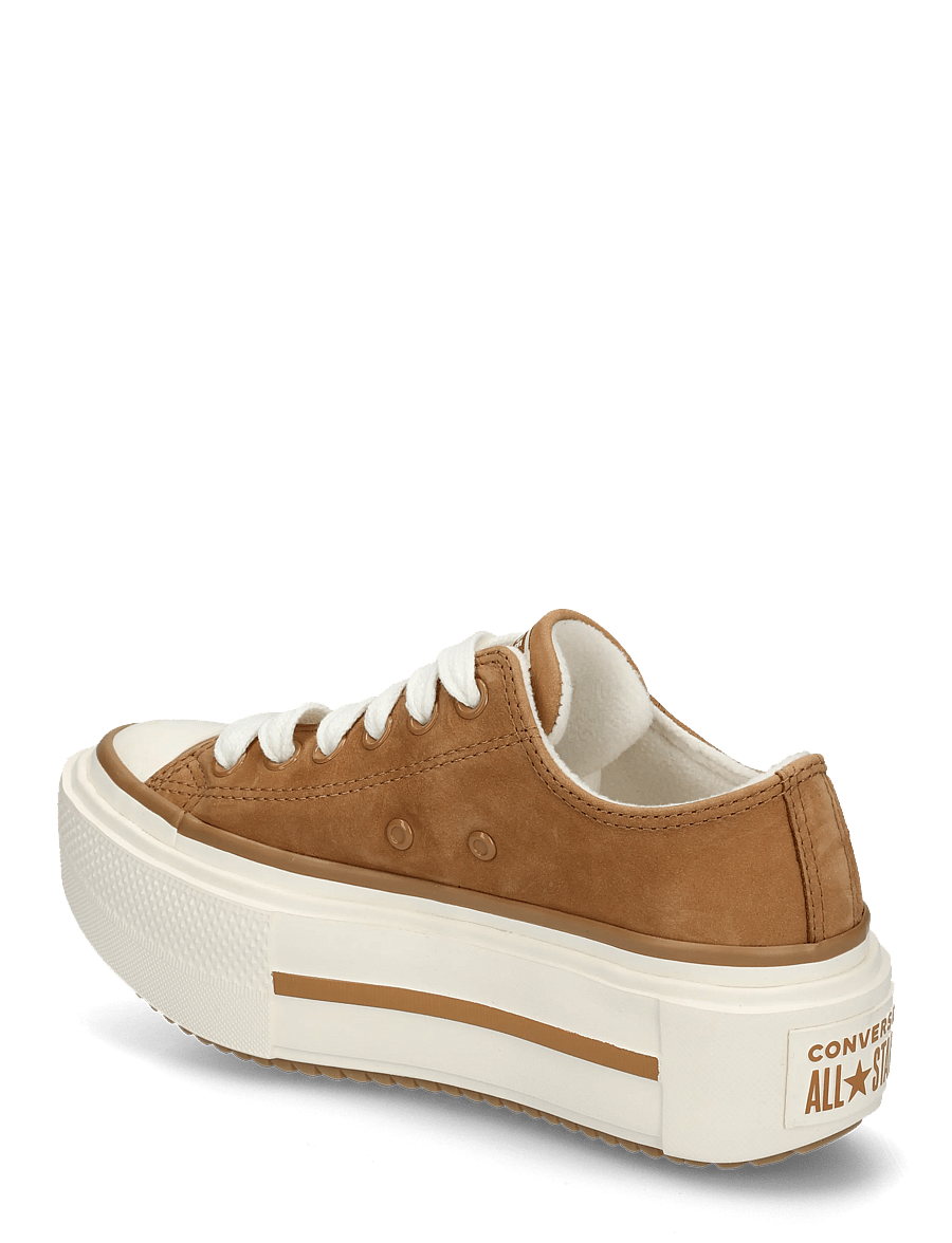 Converse - Chuck Taylor All Star Lift Double Stack - lave sneakers - incensed/egret/egret - 1