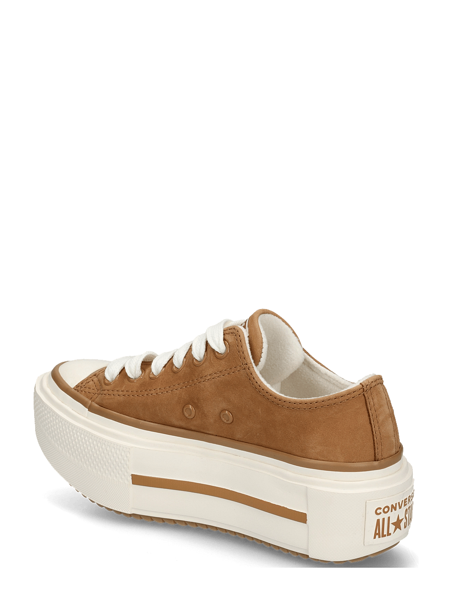 Converse - Chuck Taylor All Star Lift Double Stack - niedrige sneakers - incensed/egret/egret - 1