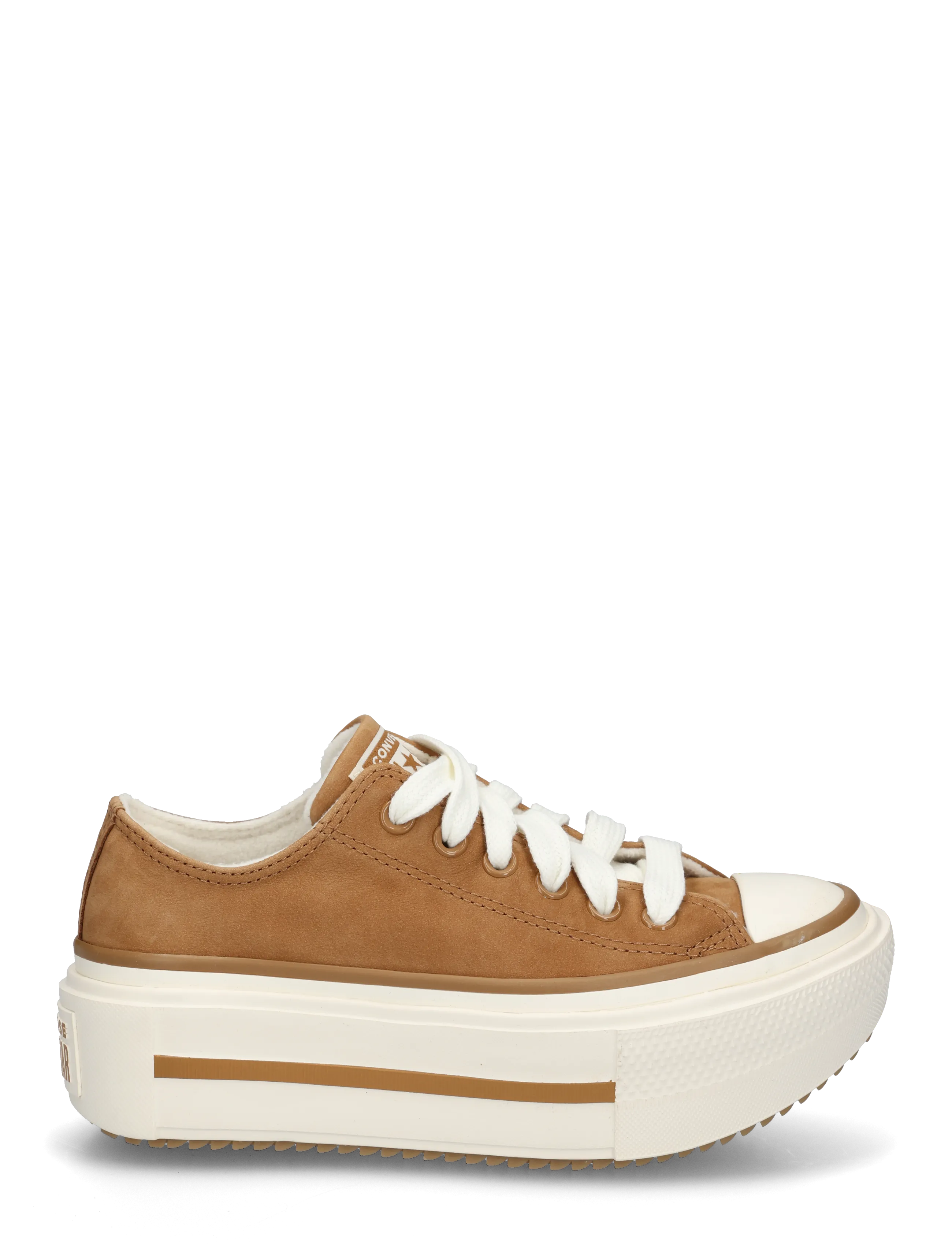 Converse - Chuck Taylor All Star Lift Double Stack - low top sneakers - incensed/egret/egret - 2