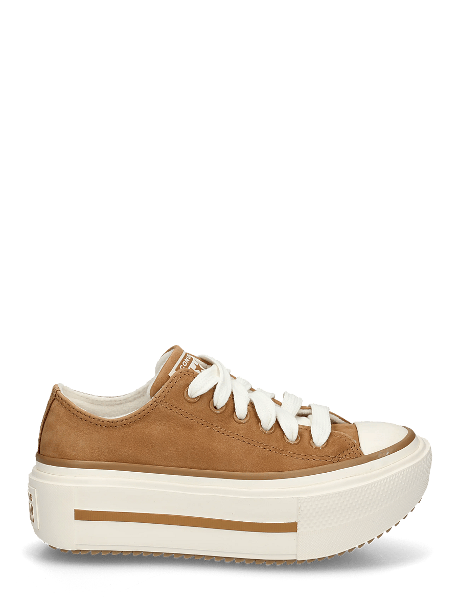 Converse - Chuck Taylor All Star Lift Double Stack - lave sneakers - incensed/egret/egret - 2