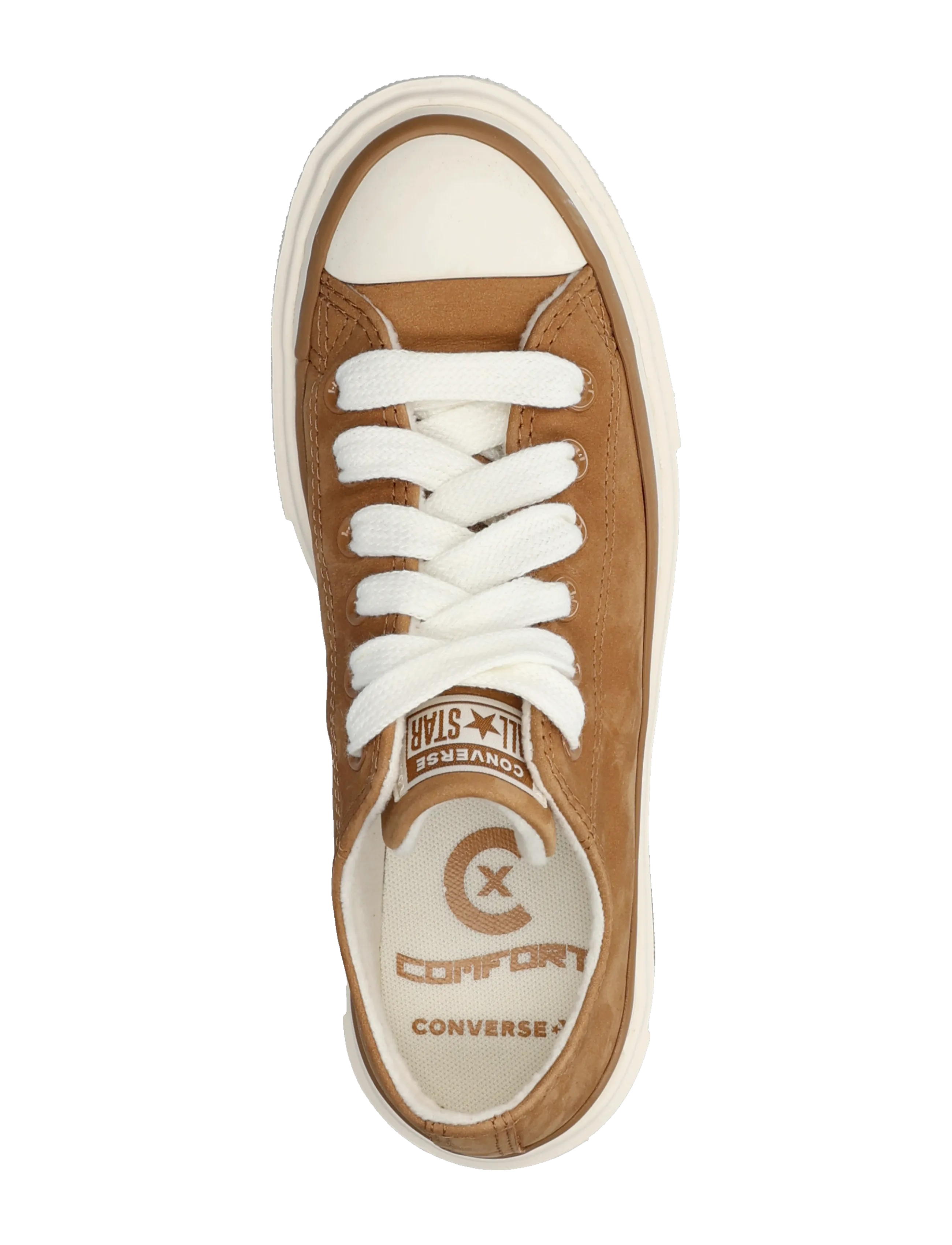 Converse - Chuck Taylor All Star Lift Double Stack - low top sneakers - incensed/egret/egret - 3