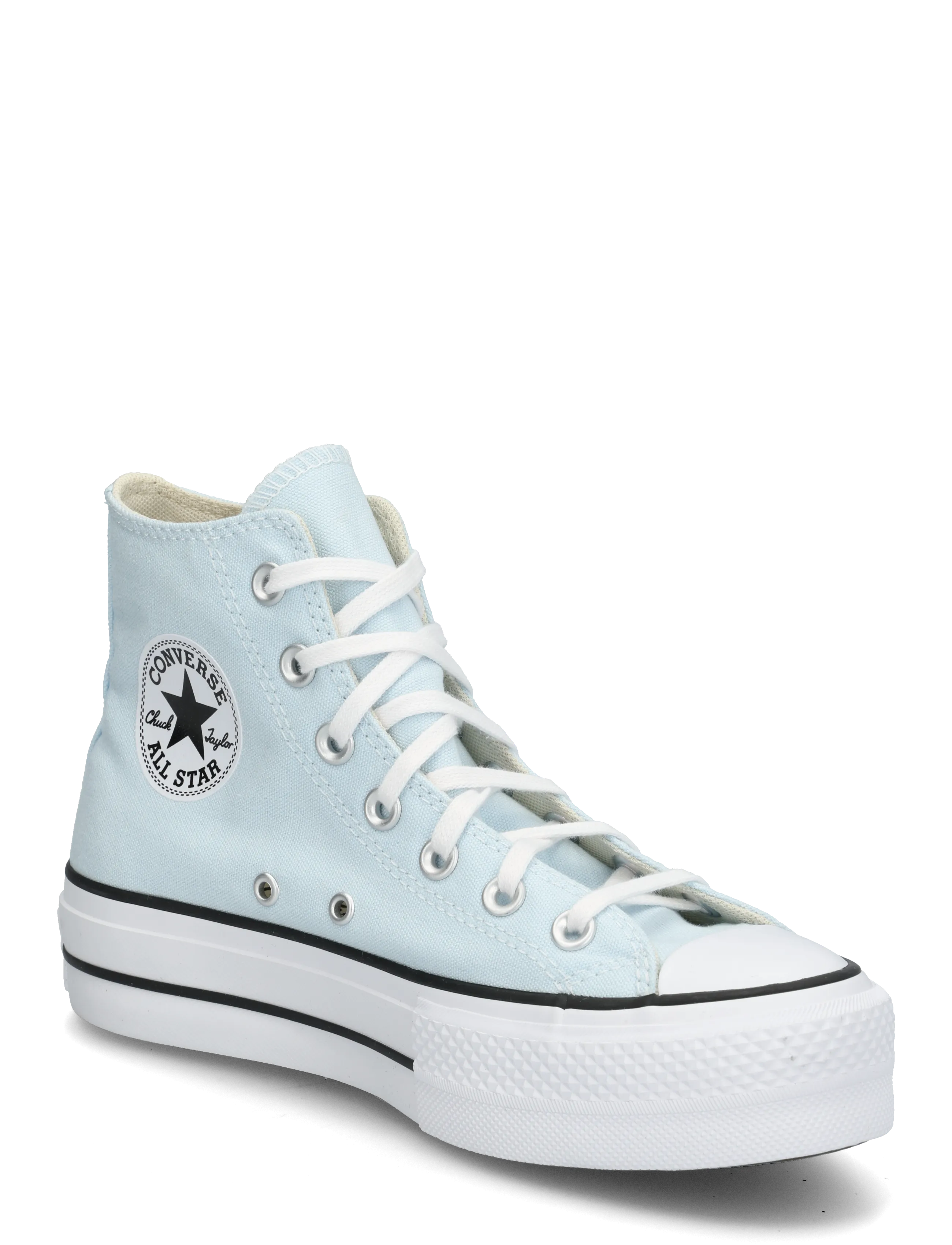 Converse Chuck Taylor All Star Lift, Damen, Plateau High-Top Sneaker, Blau, Gr.41.5