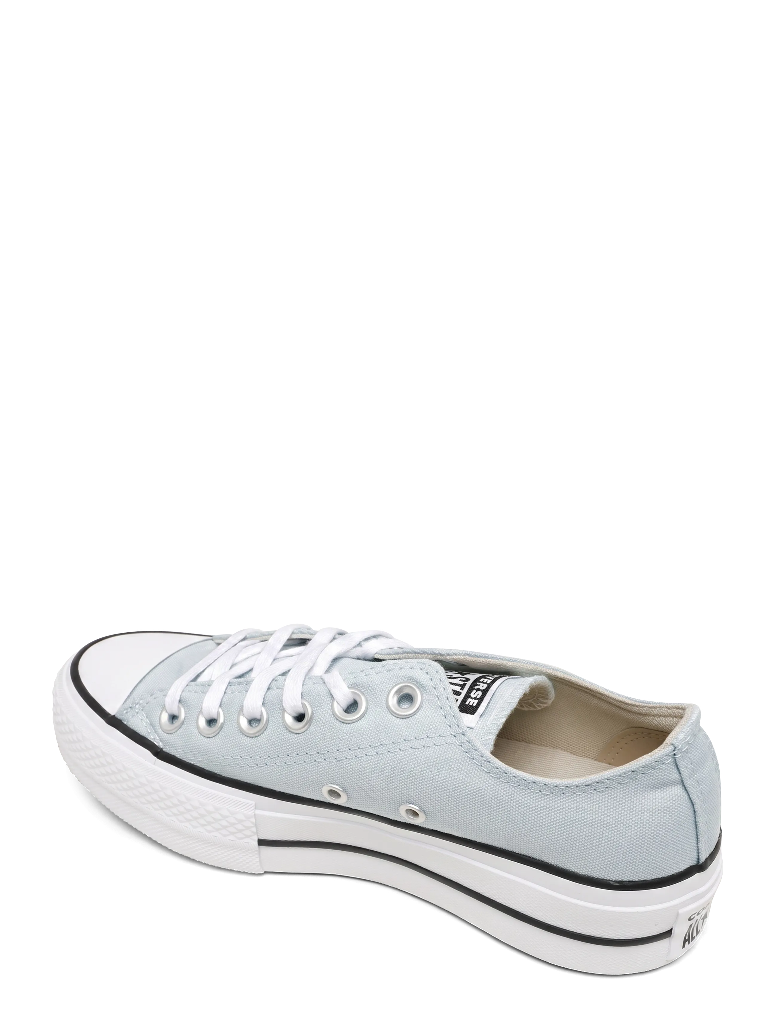 Converse - CHUCK TAYLOR ALL STAR LIFT - low top sneakers - blue - 1