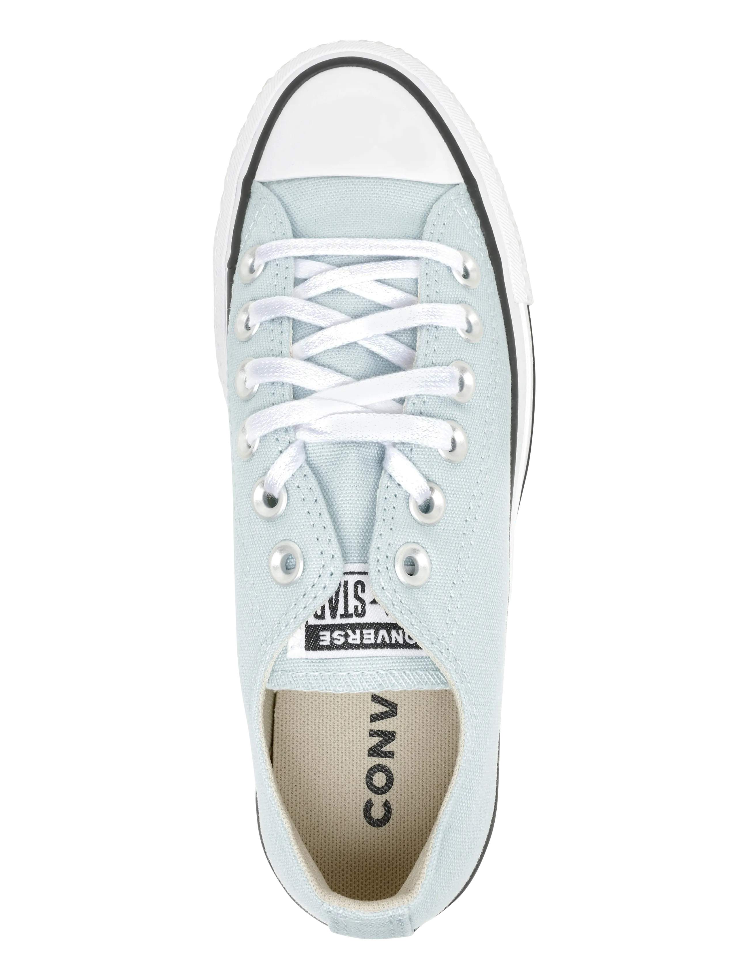 Converse - CHUCK TAYLOR ALL STAR LIFT - low top sneakers - blue - 3