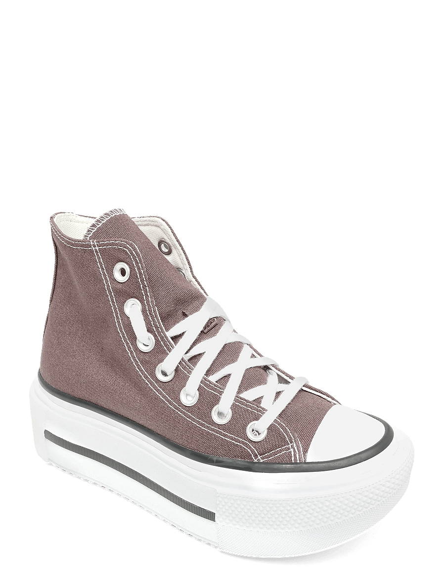 Converse - CHUCK TAYLOR ALL STAR LIFT DOUBLE STACK - høje sneakers - violet - 0