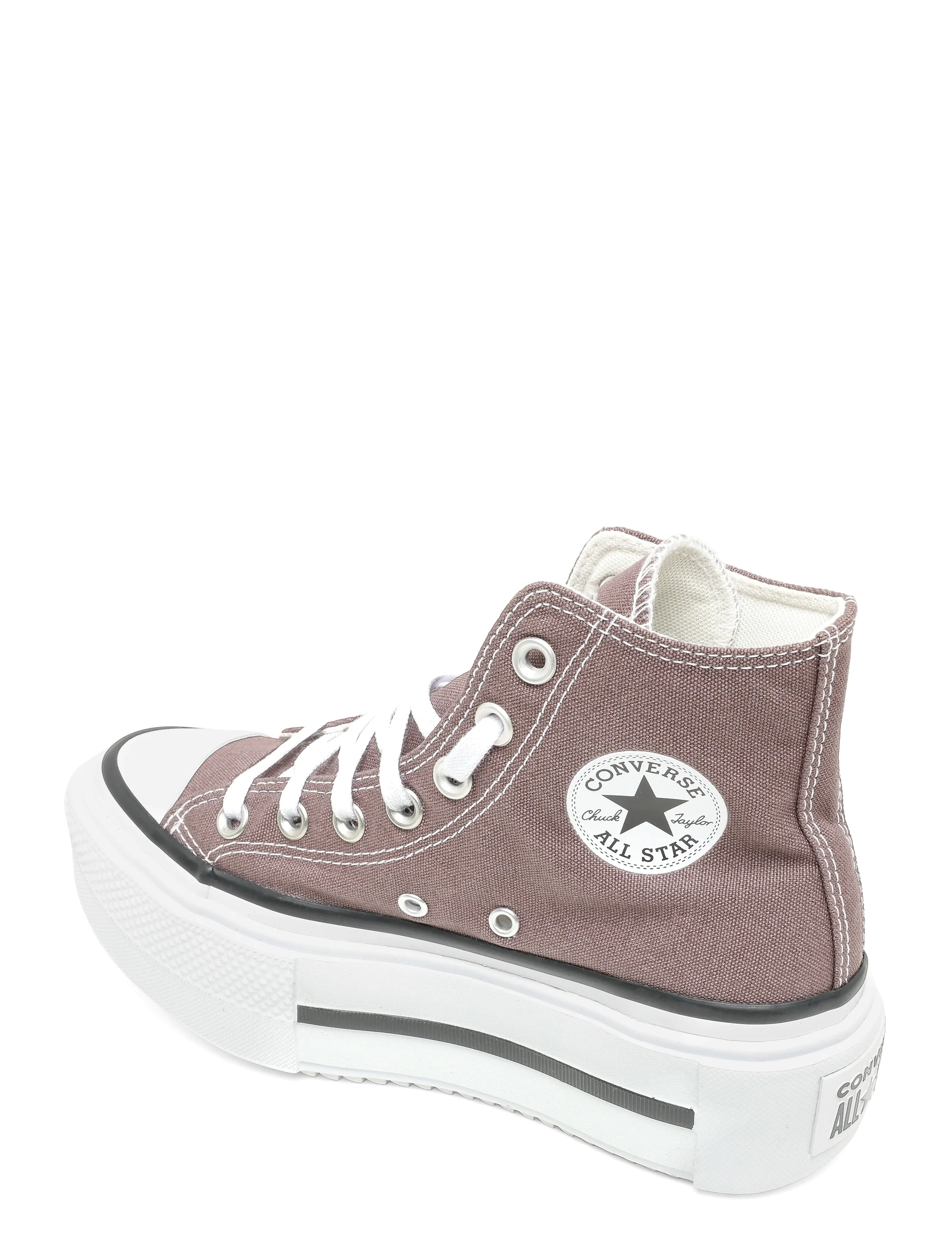Converse - CHUCK TAYLOR ALL STAR LIFT DOUBLE STACK - violet - 1