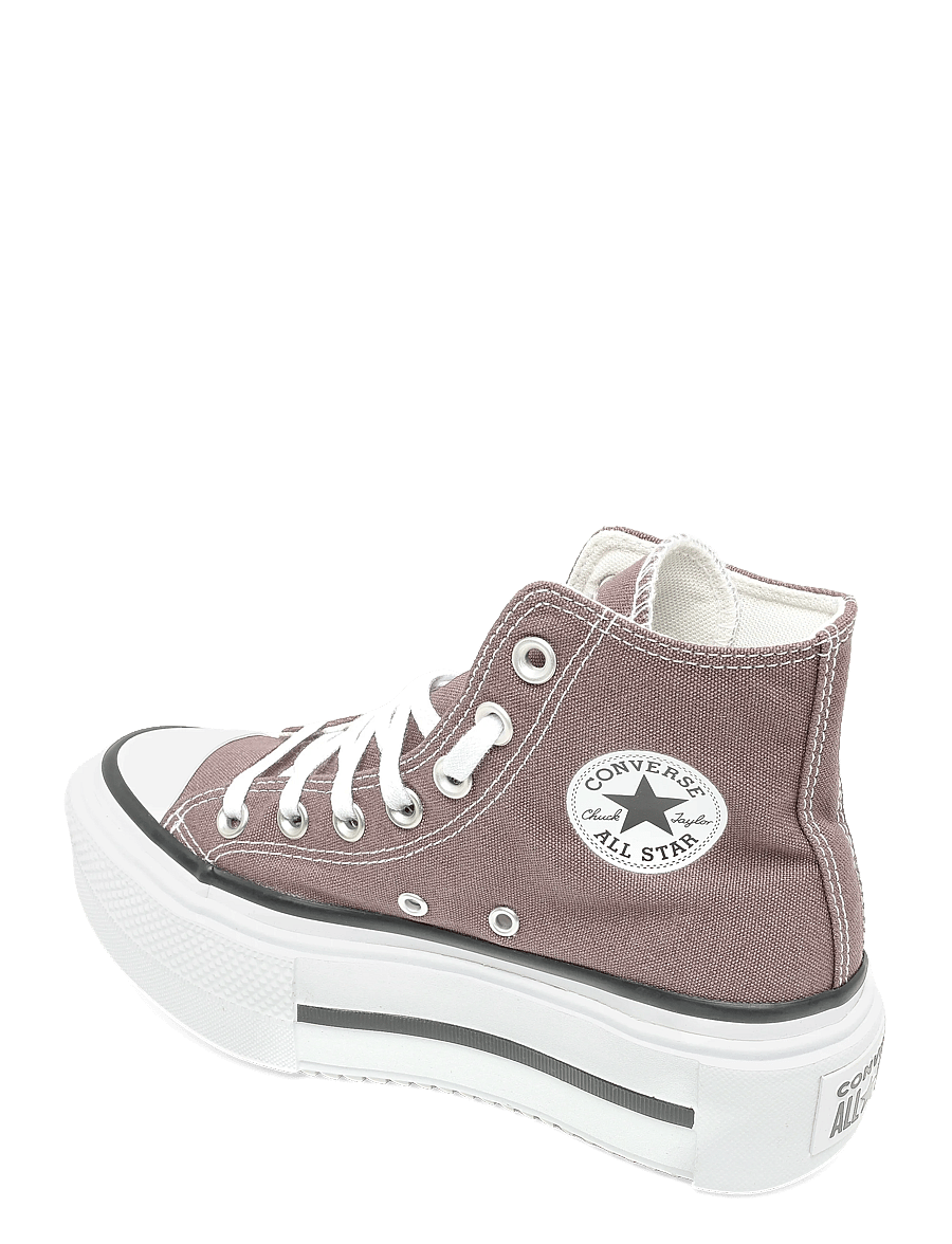 Converse - CHUCK TAYLOR ALL STAR LIFT DOUBLE STACK - høje sneakers - violet - 1