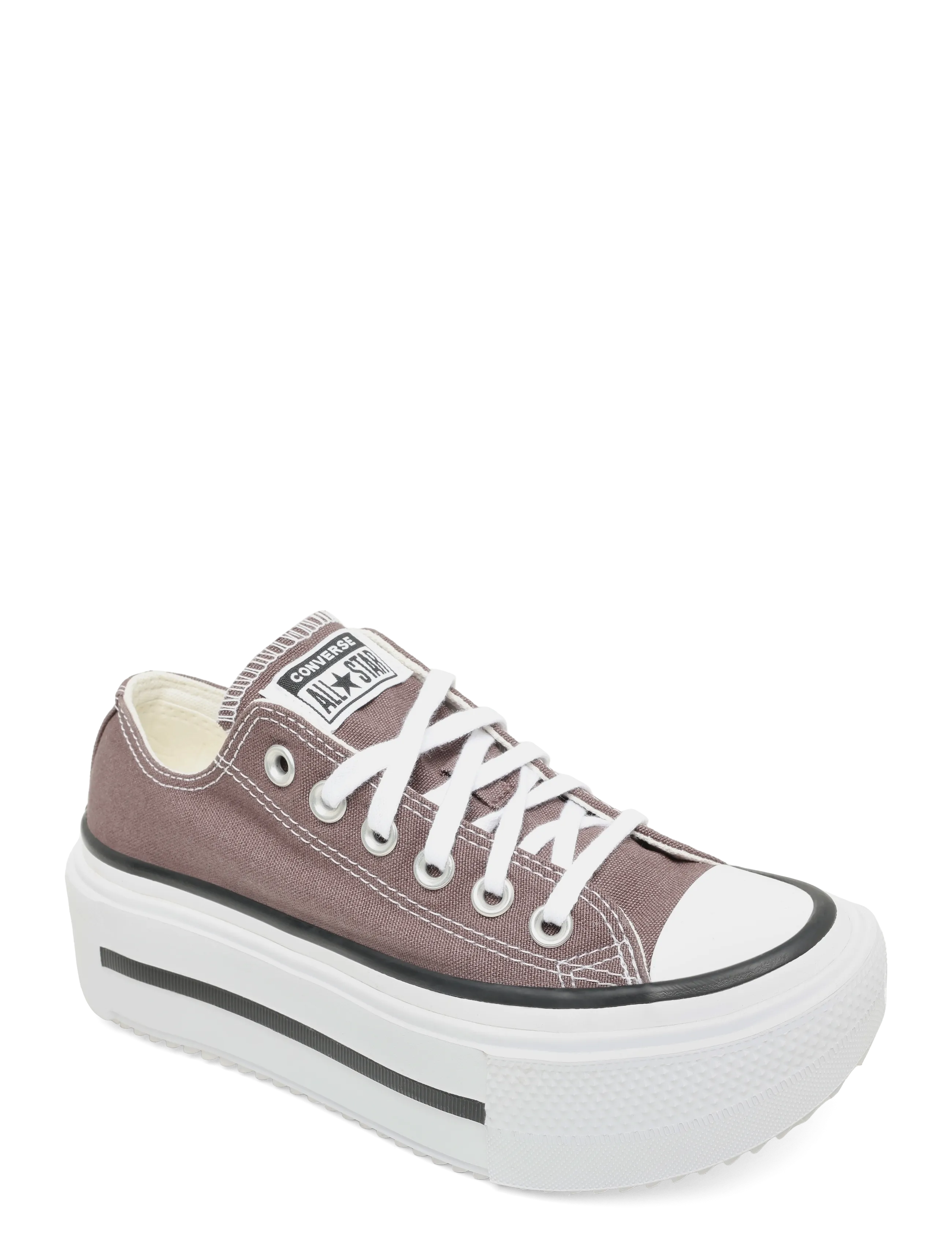 Converse CHUCK TAYLOR ALL STAR LIFT DOUBLE STACK - View all - VIOLET / purple