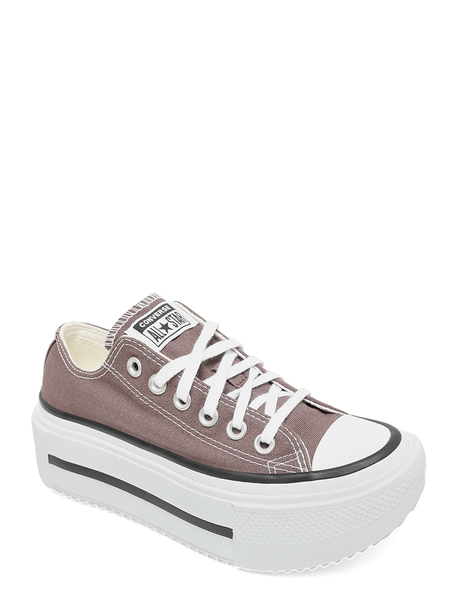 Converse - CHUCK TAYLOR ALL STAR LIFT DOUBLE STACK - niedrige sneakers - violet - 0