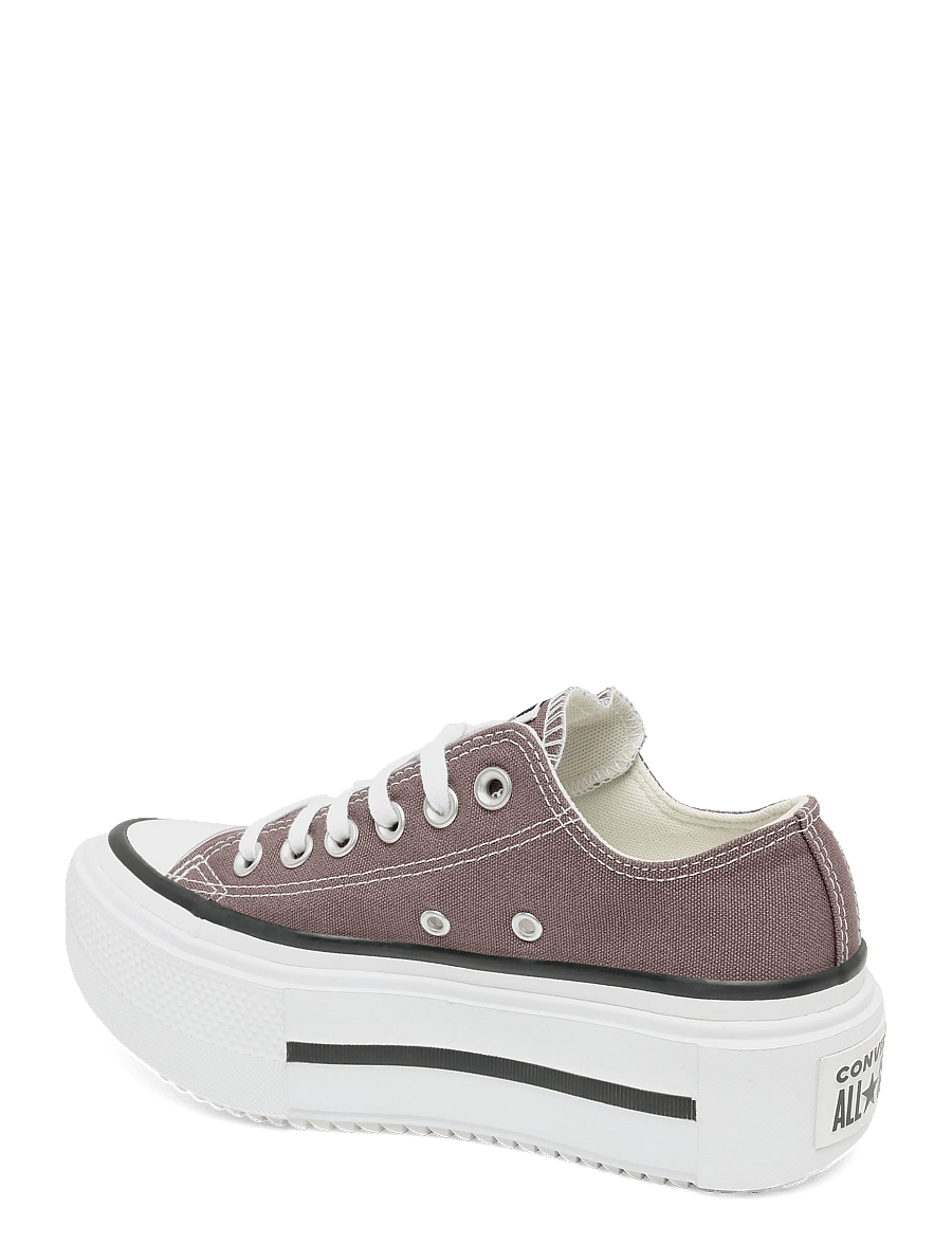 Converse - CHUCK TAYLOR ALL STAR LIFT DOUBLE STACK - niedrige sneakers - violet - 1