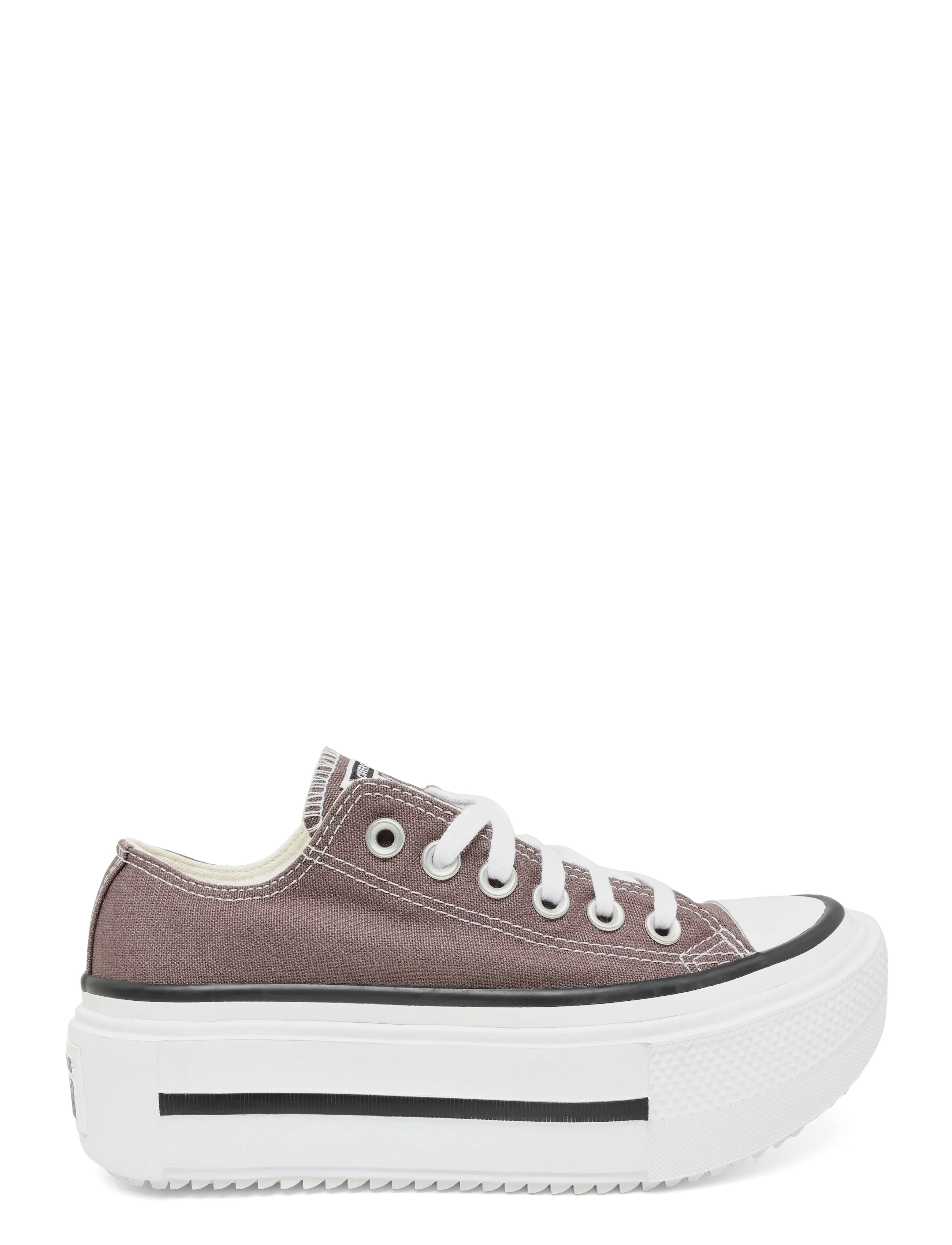 Converse - CHUCK TAYLOR ALL STAR LIFT DOUBLE STACK - low top sneakers - violet - 2