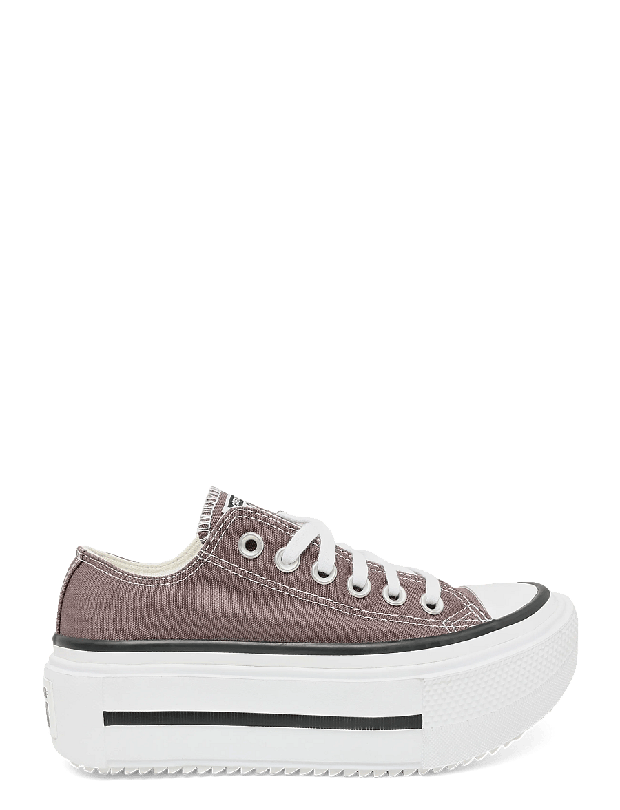 Converse - CHUCK TAYLOR ALL STAR LIFT DOUBLE STACK - niedrige sneakers - violet - 2