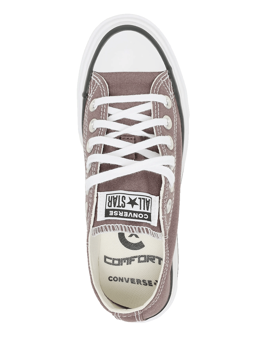 Converse - CHUCK TAYLOR ALL STAR LIFT DOUBLE STACK - niedrige sneakers - violet - 3