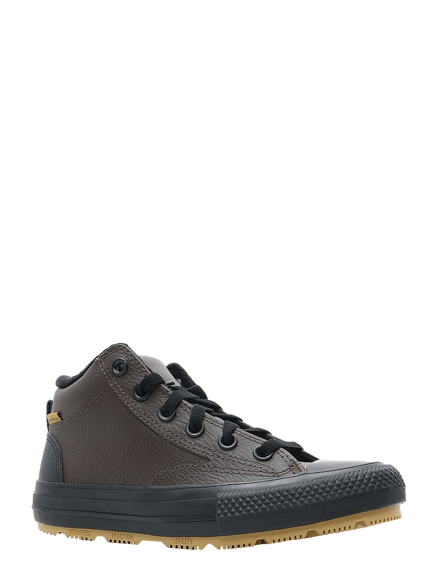 Converse - CTAS MALDEN STREET BOOT MID FRESH BREW - schuhe - brown - 0