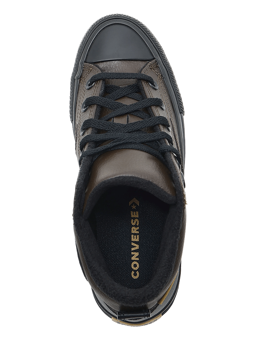 Converse - CTAS MALDEN STREET BOOT MID FRESH BREW - schuhe - brown - 3