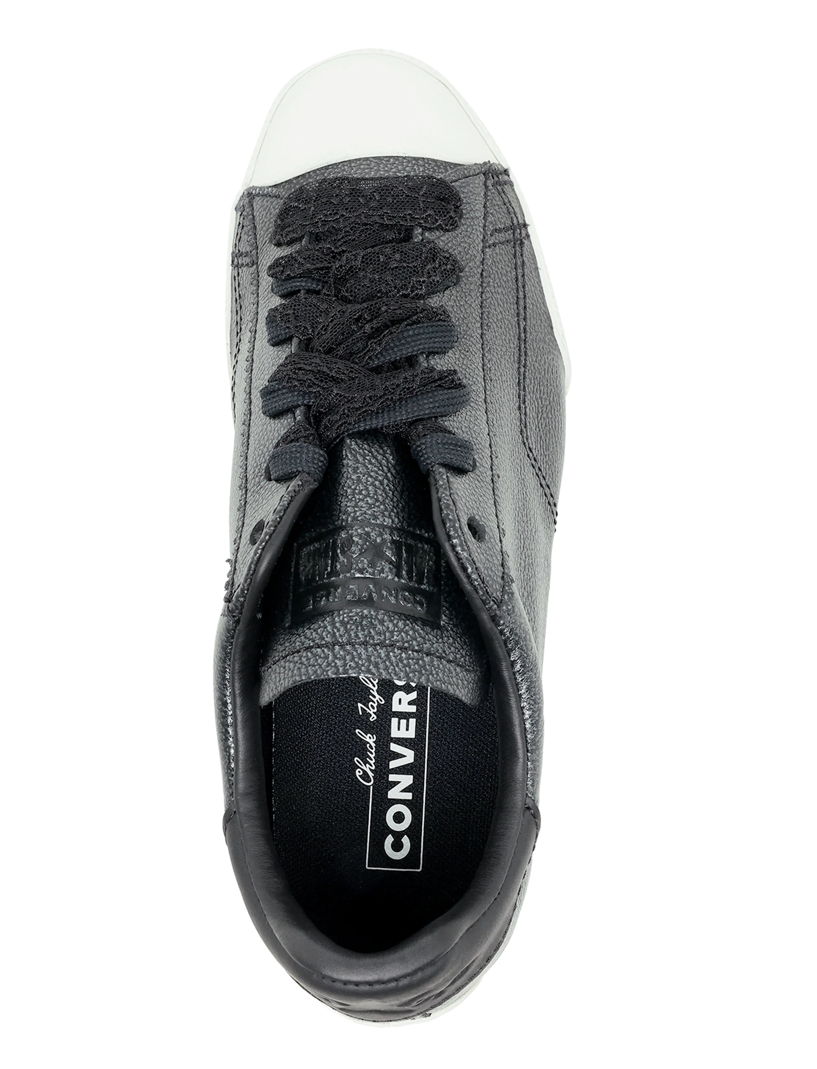 Converse - CONVERSE CHUCK TAYLOR LO BLACK - black - 3