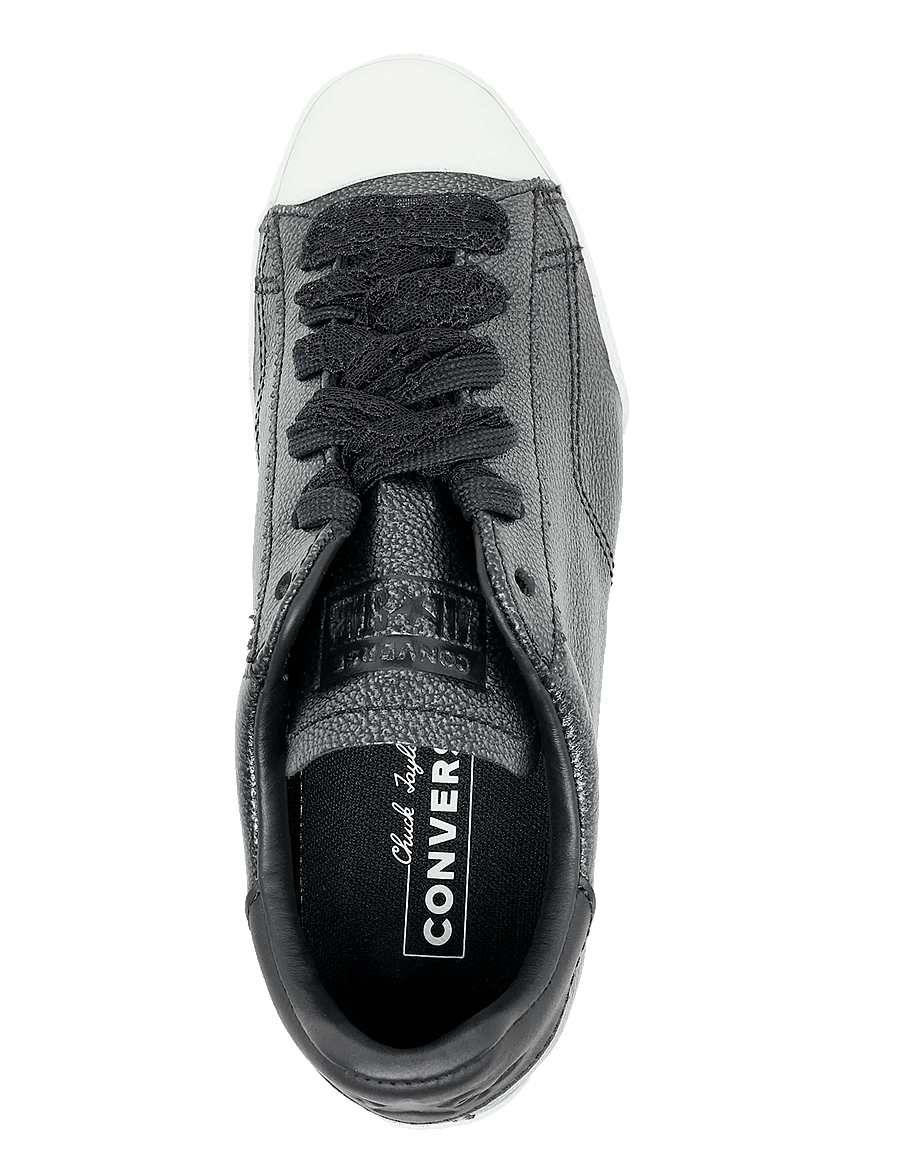 Converse - CONVERSE CHUCK TAYLOR LO BLACK - black - 3