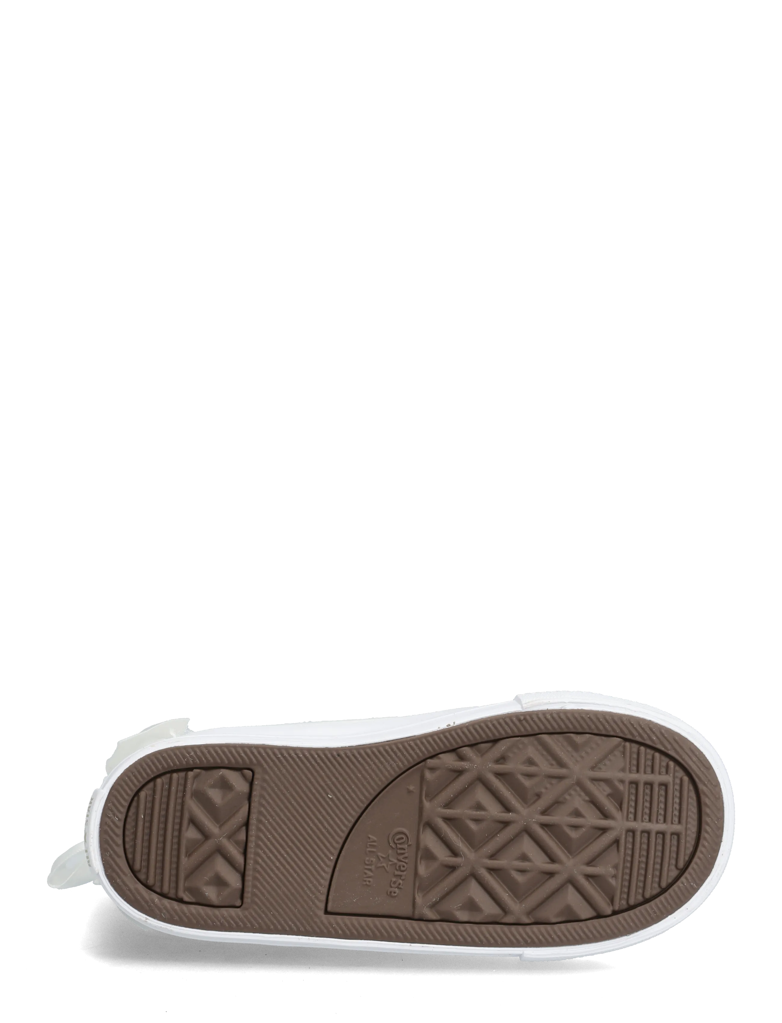 Converse - CTAS 1V HI WHITE/WHITE/GOLD - canvas-sneaker - white - 4