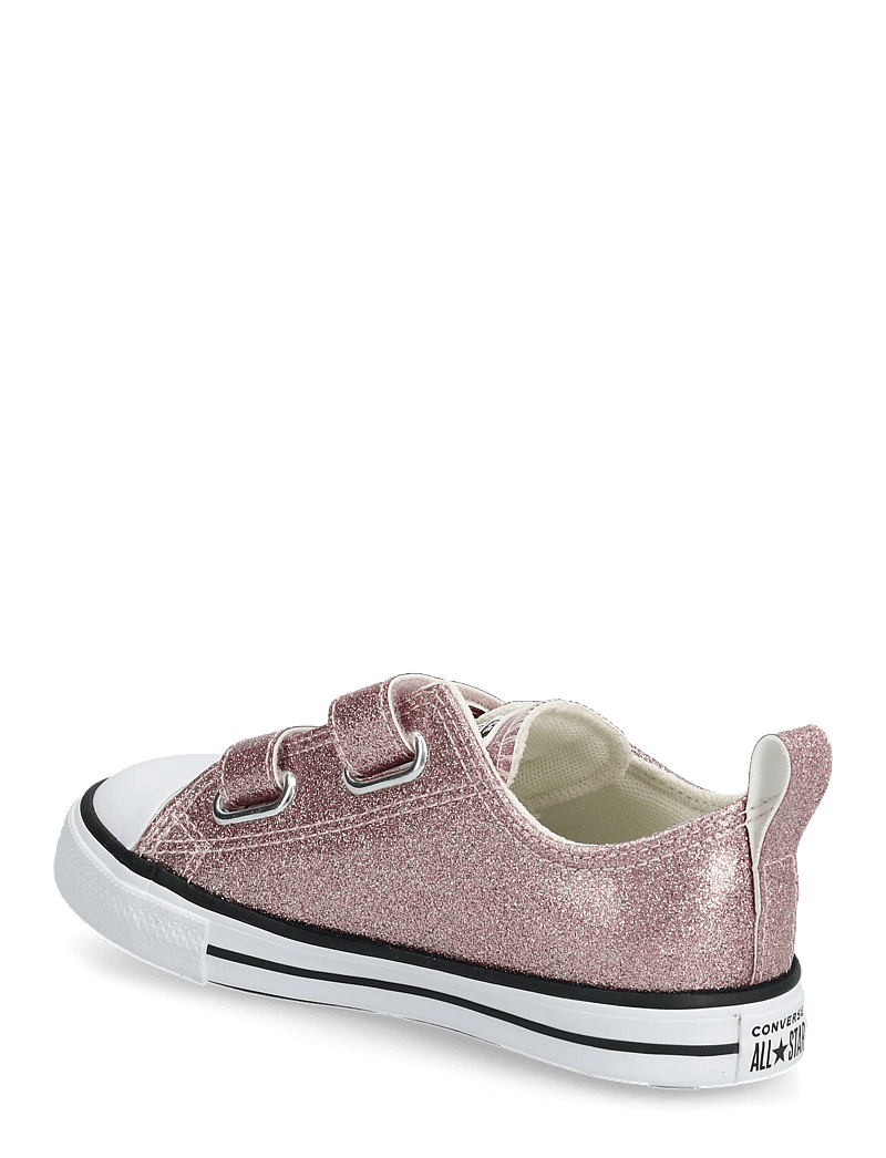 Converse - Chuck Taylor All Star 2V - low-top sneakers - apricot red/white/black - 2