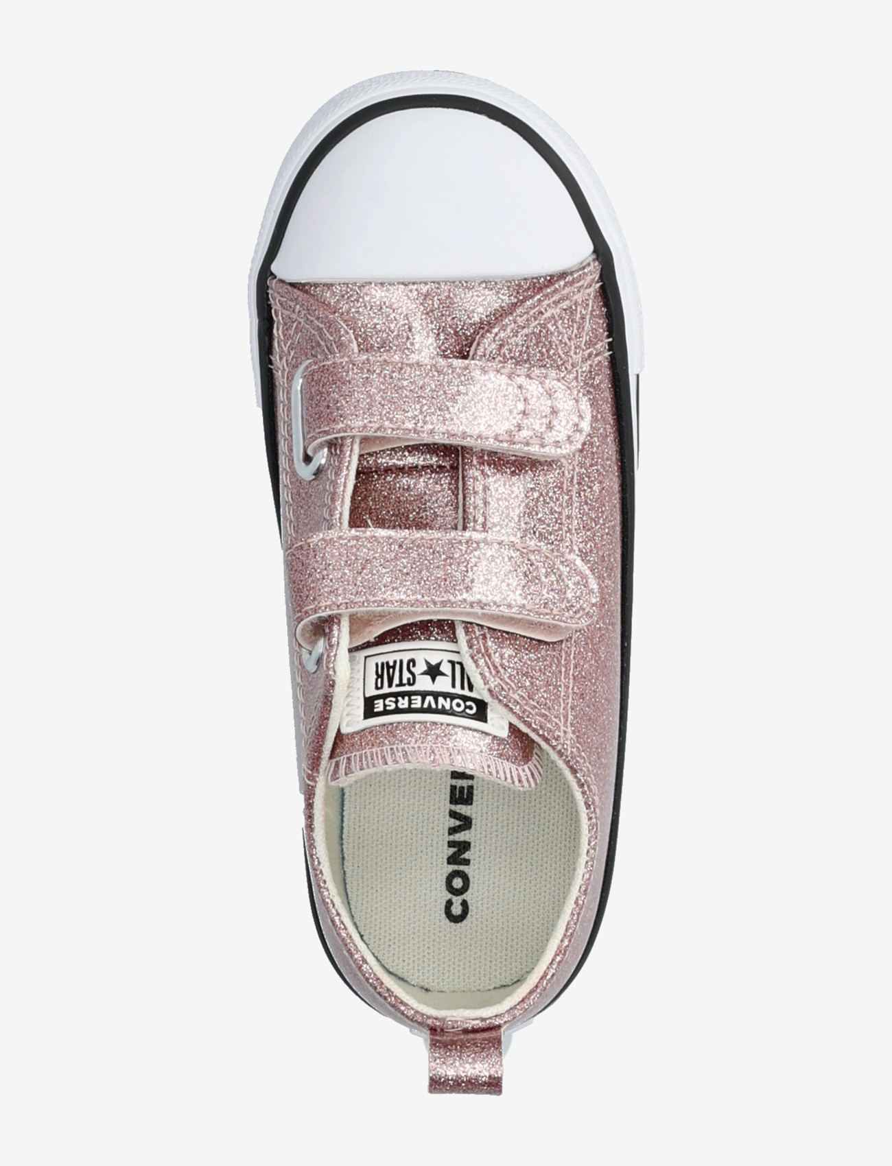 Converse - Chuck Taylor All Star 2V - low-top sneakers - apricot red/white/black - 3