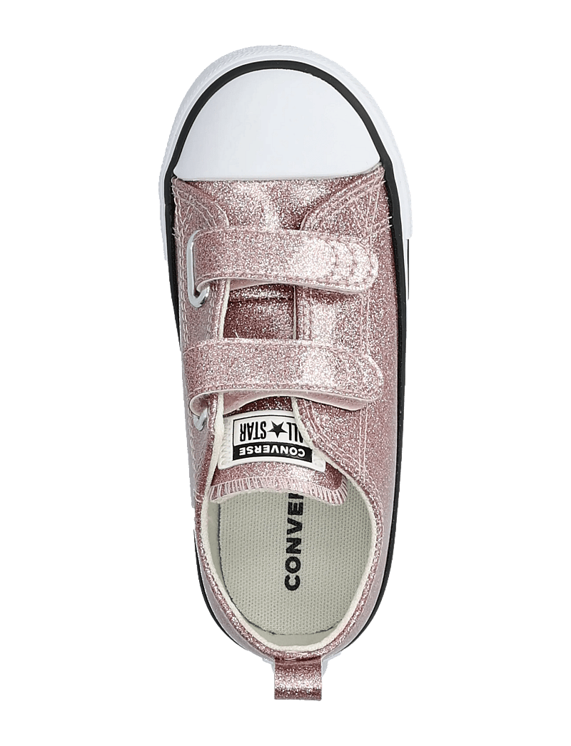 Converse - Chuck Taylor All Star 2V - low-top sneakers - apricot red/white/black - 3
