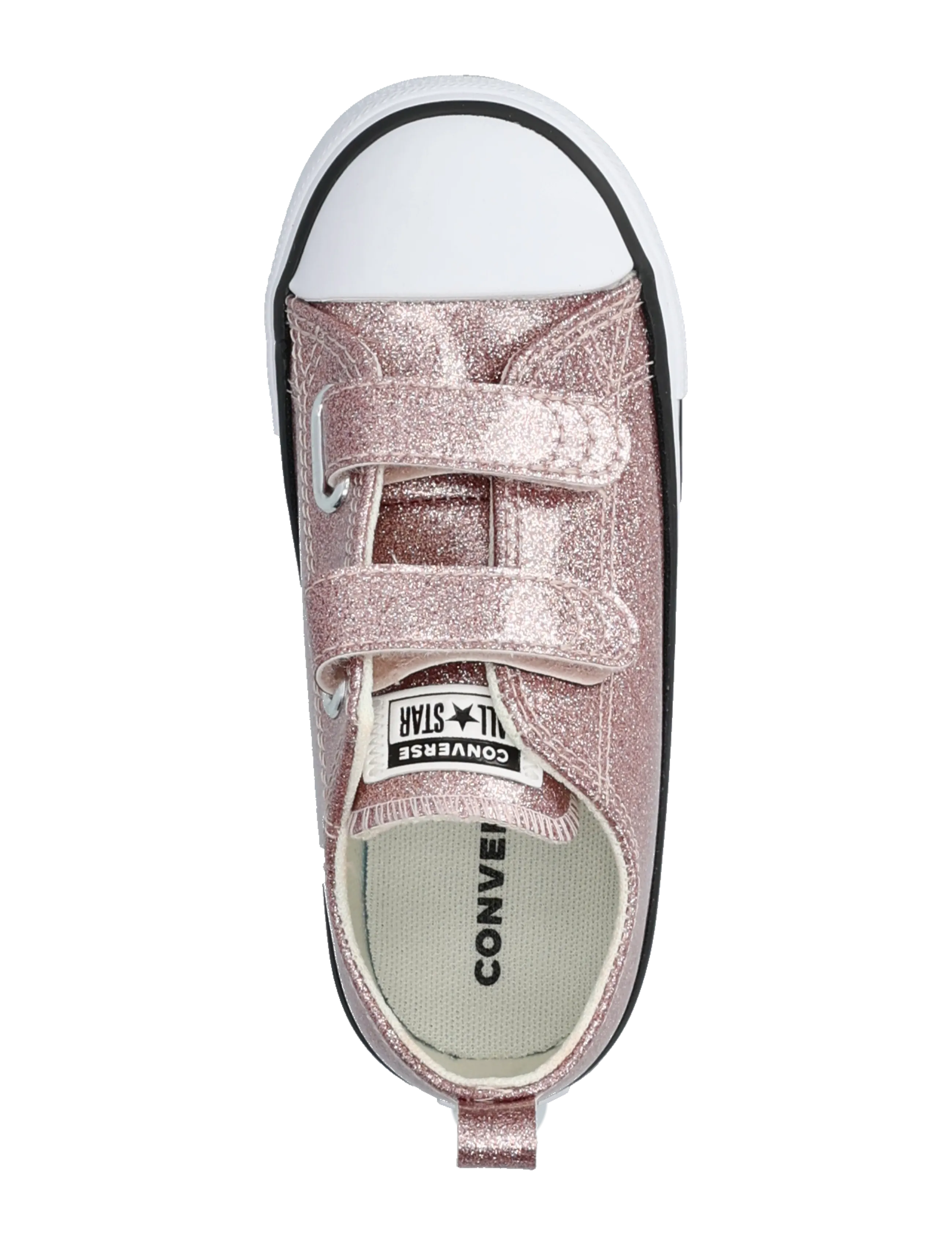 Converse - Chuck Taylor All Star 2V - låga sneakers - apricot red/white/black - 3