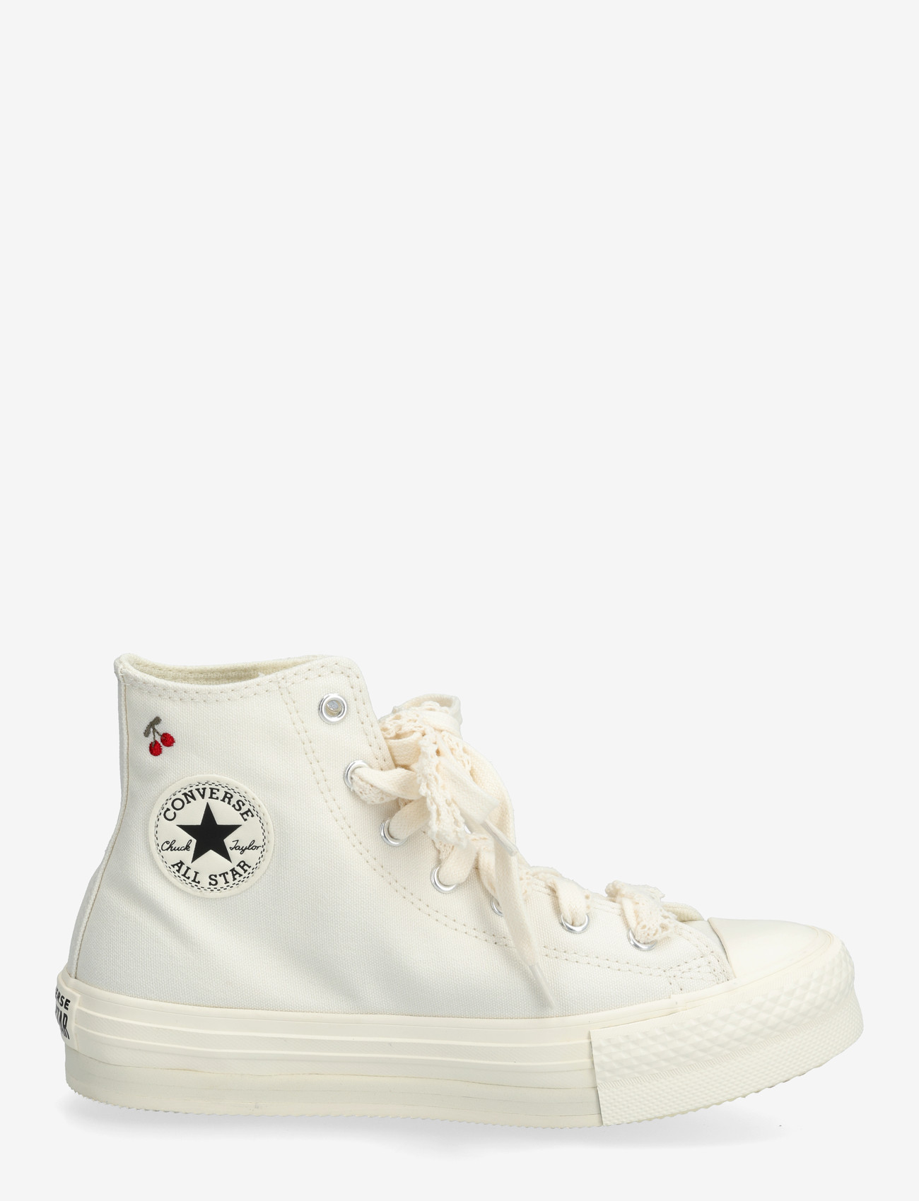 Converse - Chuck Taylor All Star EVA Lift - high-top sneakers - vintage white/egret/black - 1