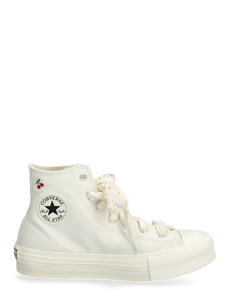 Converse - Chuck Taylor All Star EVA Lift - high-top sneakers - vintage white/egret/black - 1