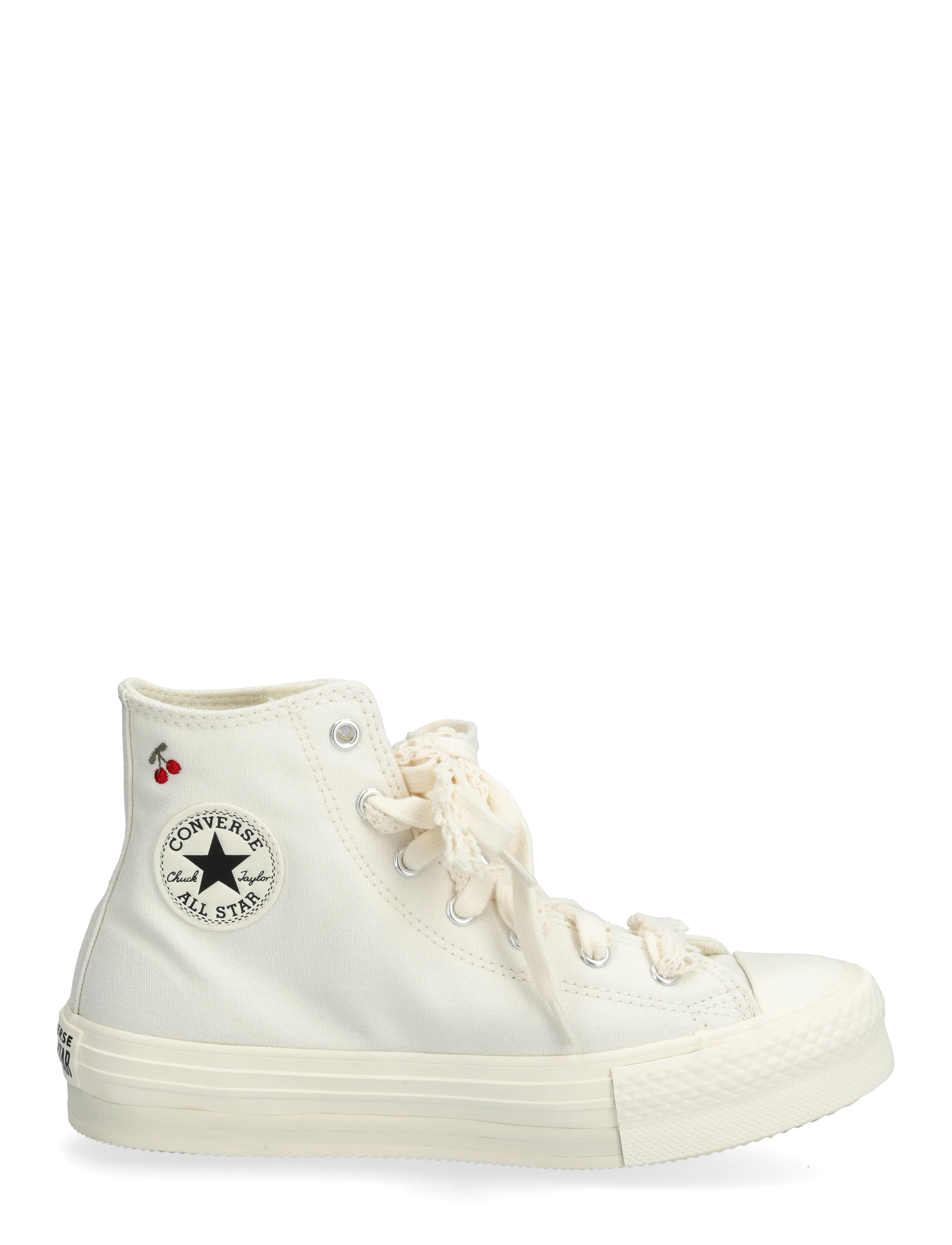 Converse - Chuck Taylor All Star EVA Lift - high-top sneakers - vintage white/egret/black - 1
