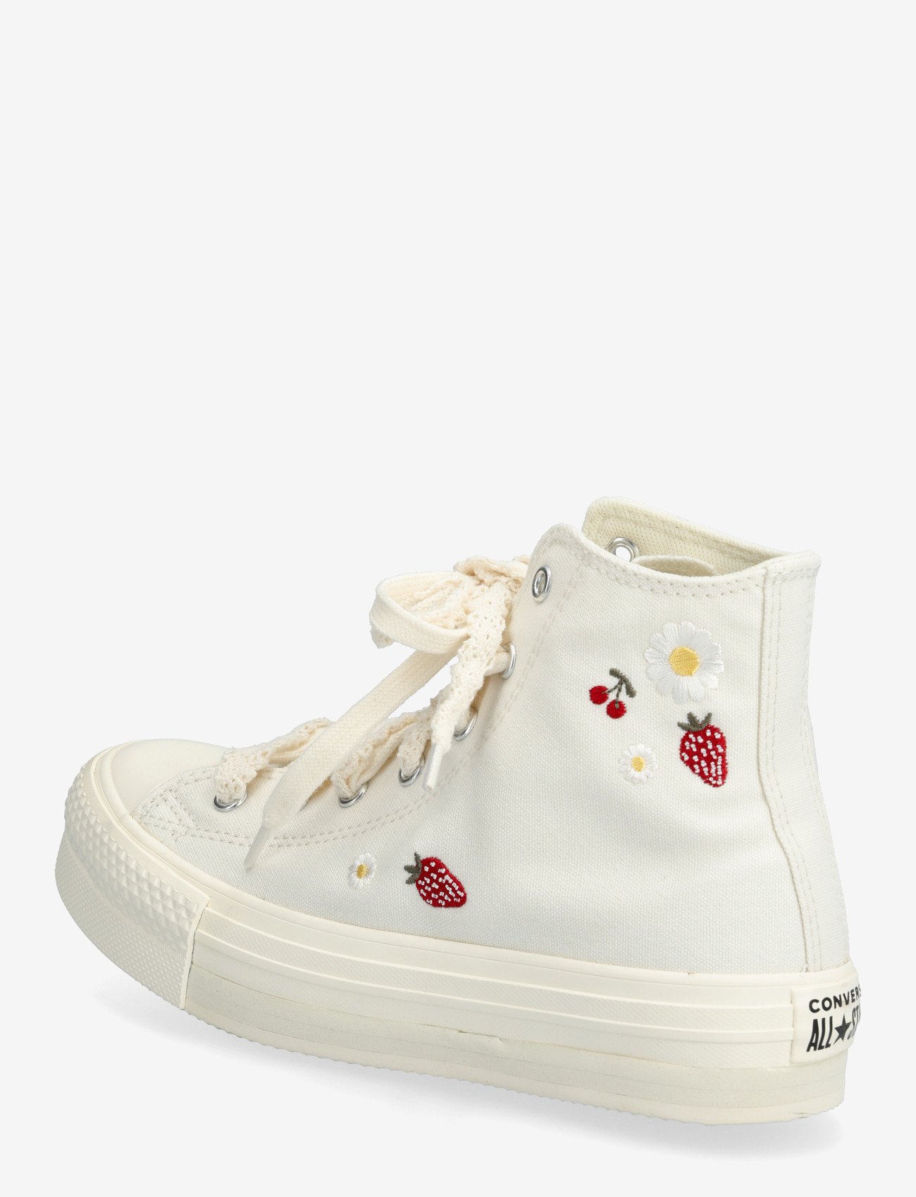 Converse - Chuck Taylor All Star EVA Lift - high-top sneakers - vintage white/egret/black - 2