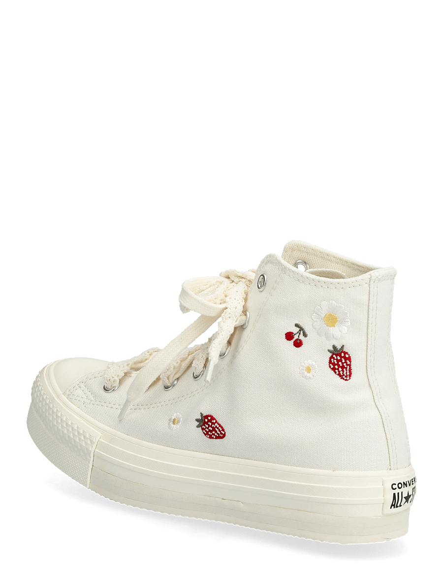 Converse - Chuck Taylor All Star EVA Lift - høje sneakers - vintage white/egret/black - 2