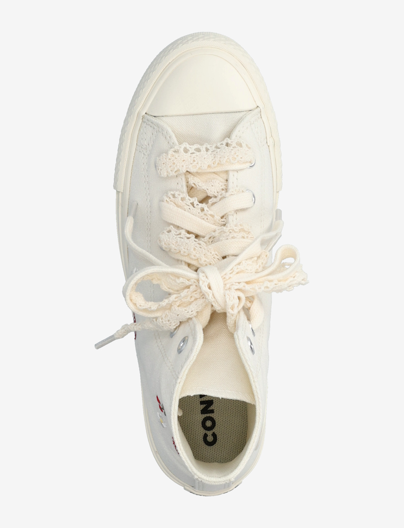 Converse - Chuck Taylor All Star EVA Lift - high-top sneakers - vintage white/egret/black - 3