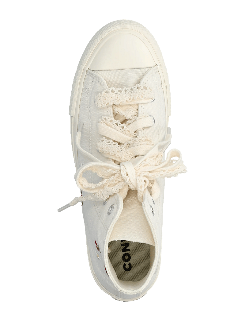Converse - Chuck Taylor All Star EVA Lift - high-top sneakers - vintage white/egret/black - 3