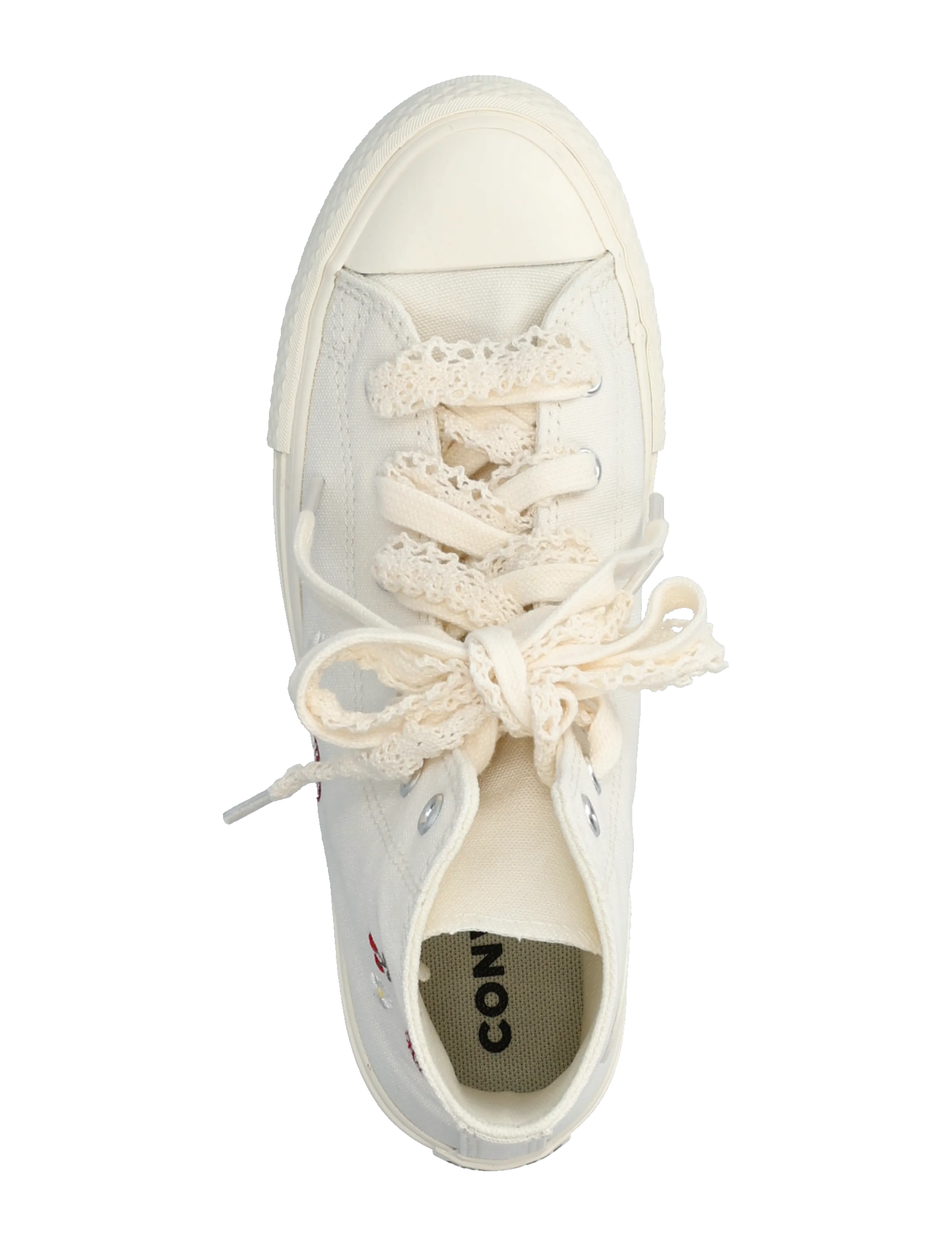Converse - Chuck Taylor All Star EVA Lift - high-top sneakers - vintage white/egret/black - 3
