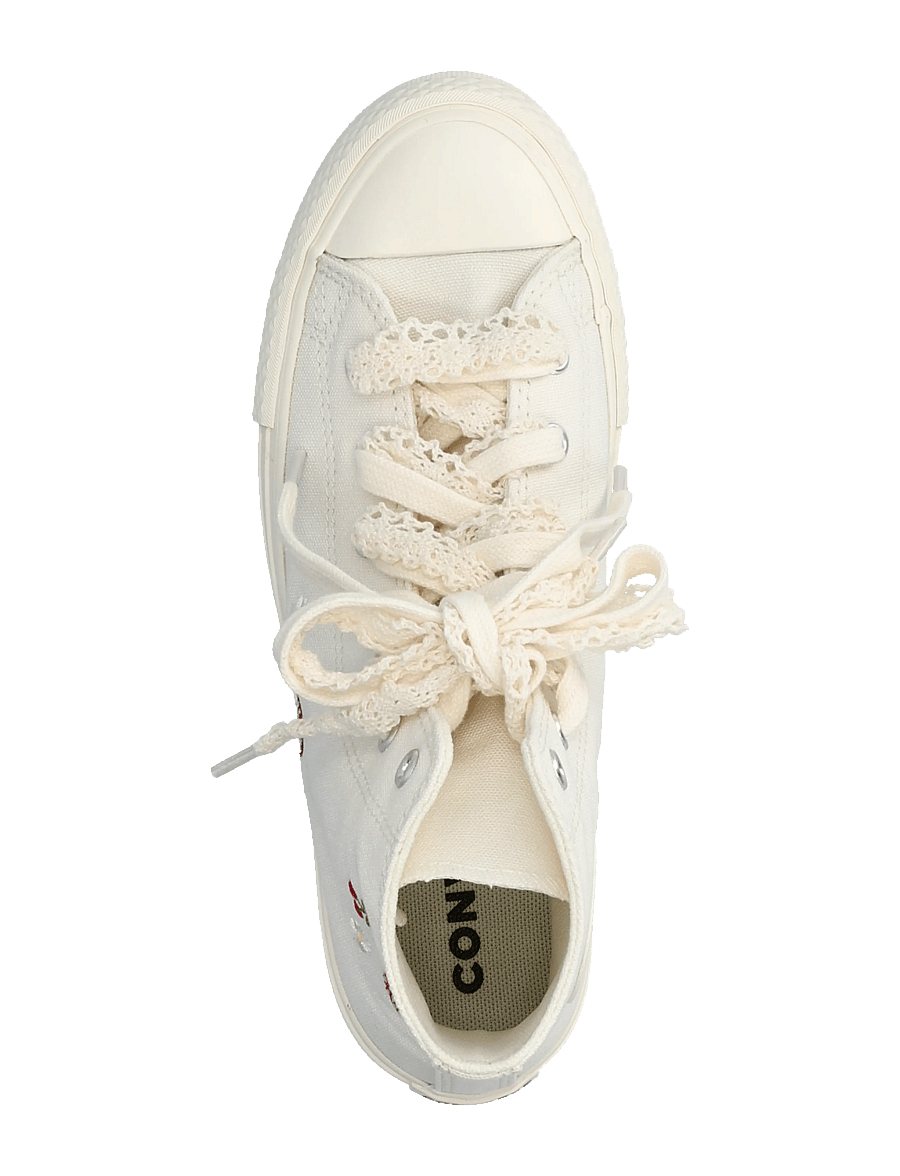 Converse - Chuck Taylor All Star EVA Lift - høje sneakers - vintage white/egret/black - 3