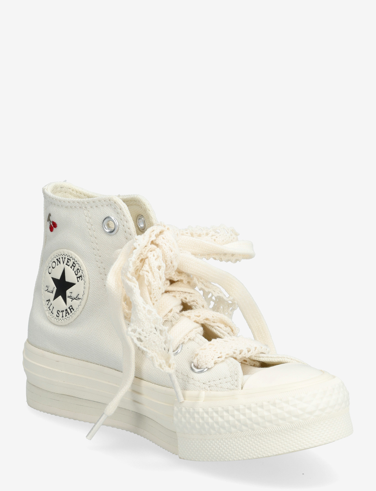 Converse - Chuck Taylor All Star EVA Lift - madala säärega tossud - vintage white/egret/black - 0