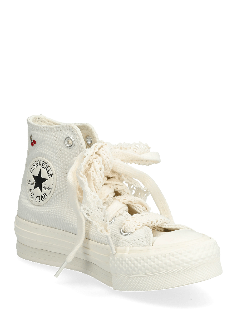 Converse - Chuck Taylor All Star EVA Lift - høje sneakers - vintage white/egret/black - 0