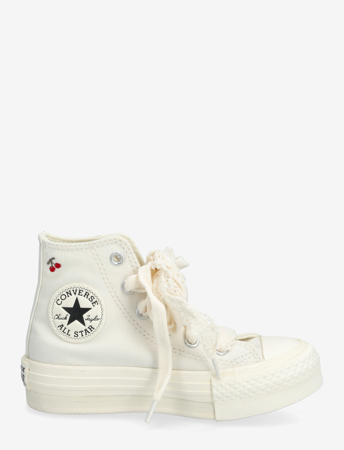 Converse - Chuck Taylor All Star EVA Lift - madala säärega tossud - vintage white/egret/black - 1